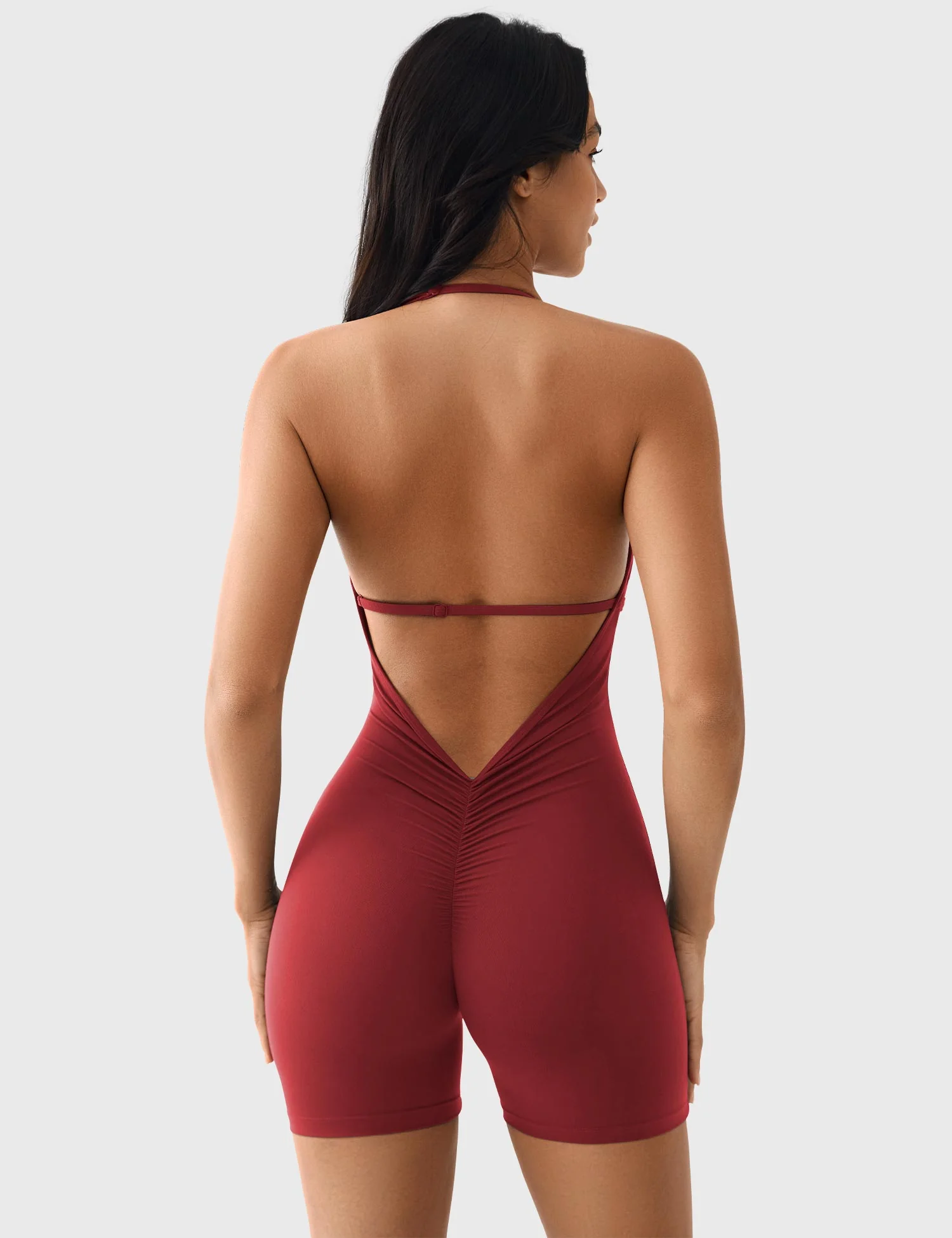 Yeoreo Taylor V Neck Backless Romper - Image 21