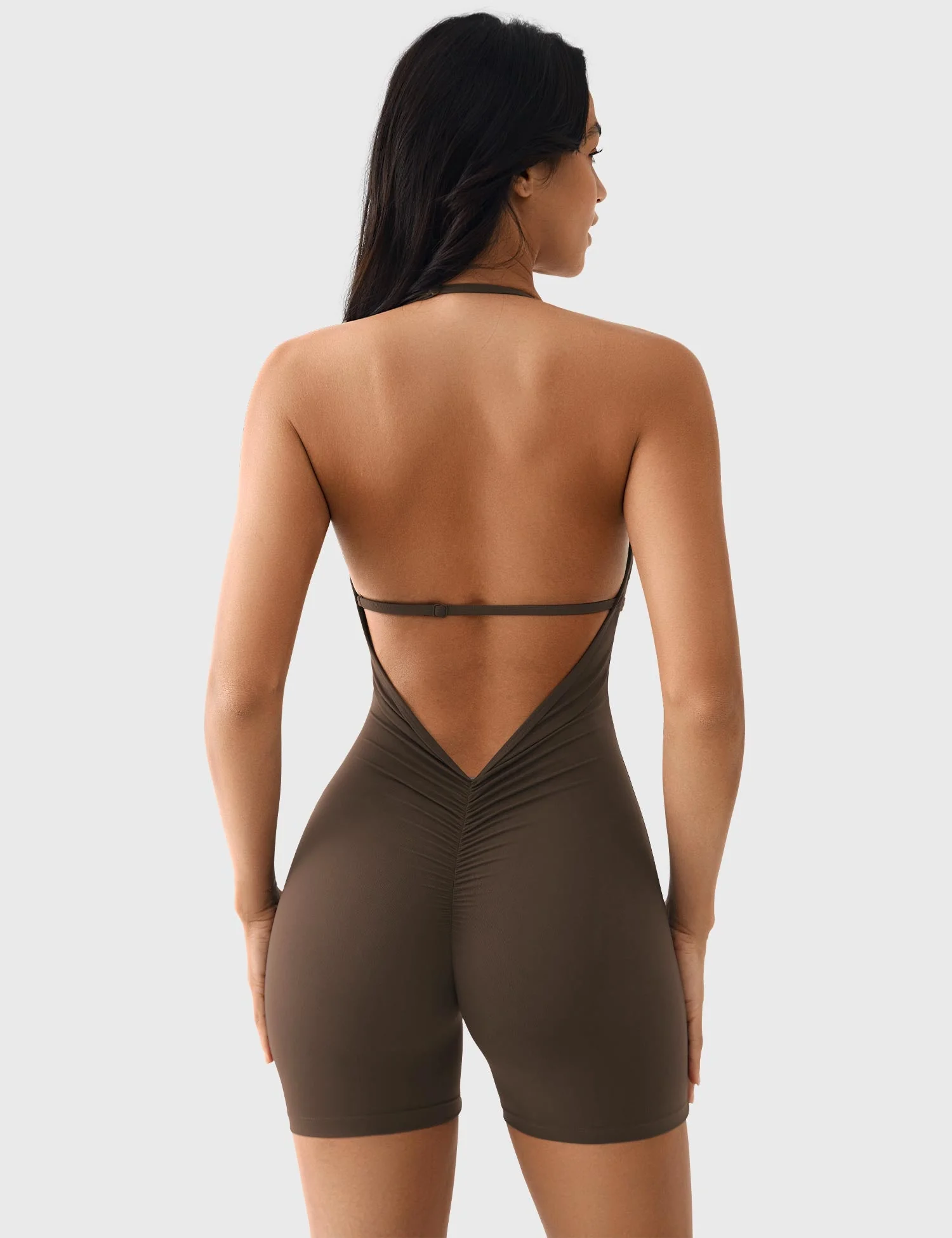 Yeoreo Taylor V Neck Backless Romper - Image 27
