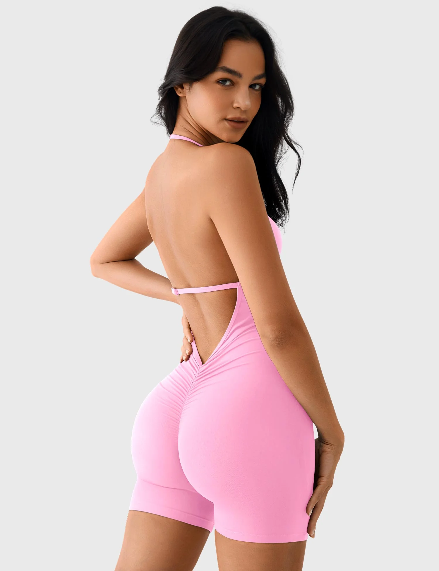 Yeoreo Taylor V Neck Backless Romper - Image 31