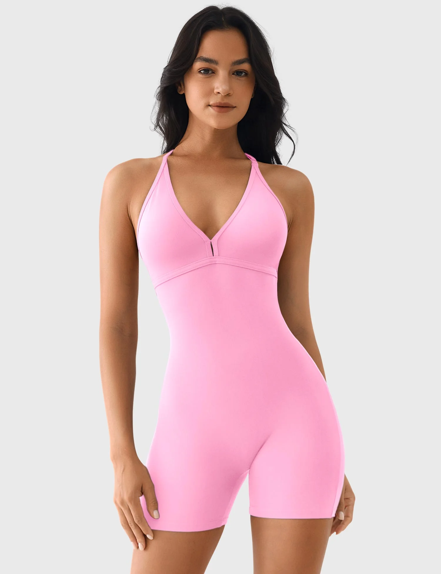 Yeoreo Taylor V Neck Backless Romper - Image 32