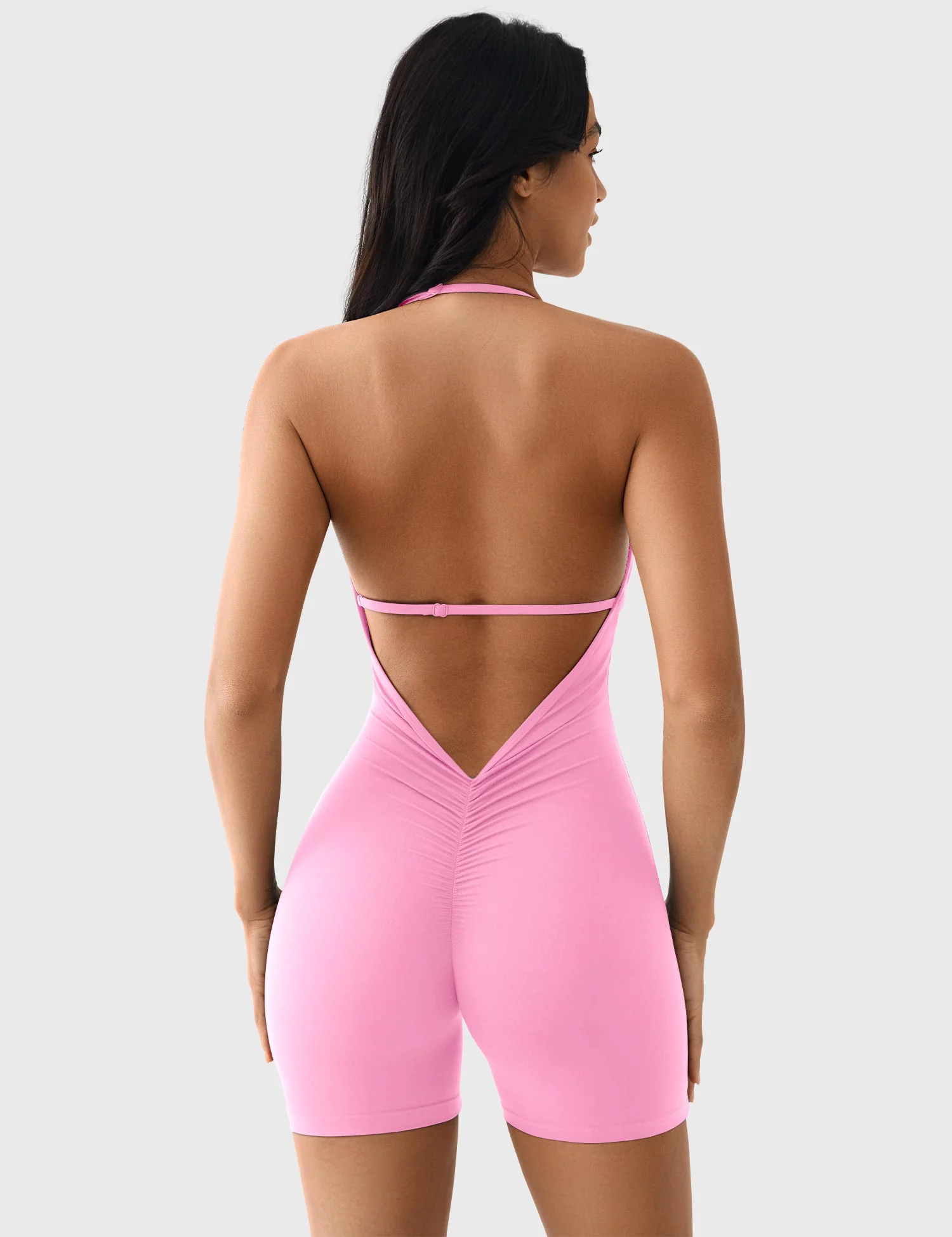 Yeoreo Taylor V Neck Backless Romper - Image 33