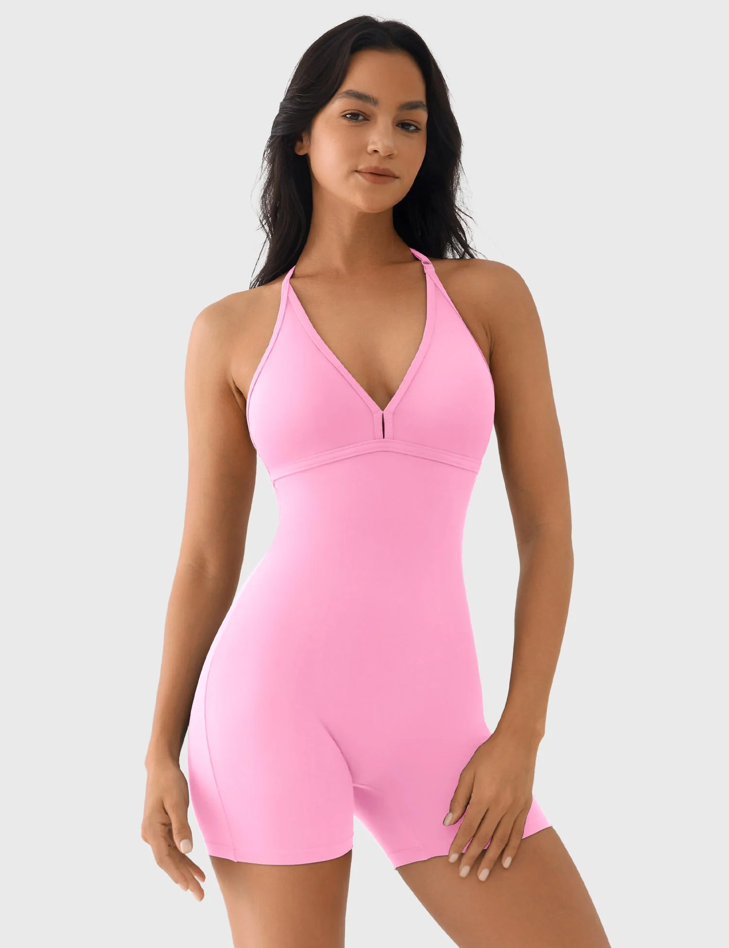 Yeoreo Taylor V Neck Backless Romper - Image 34