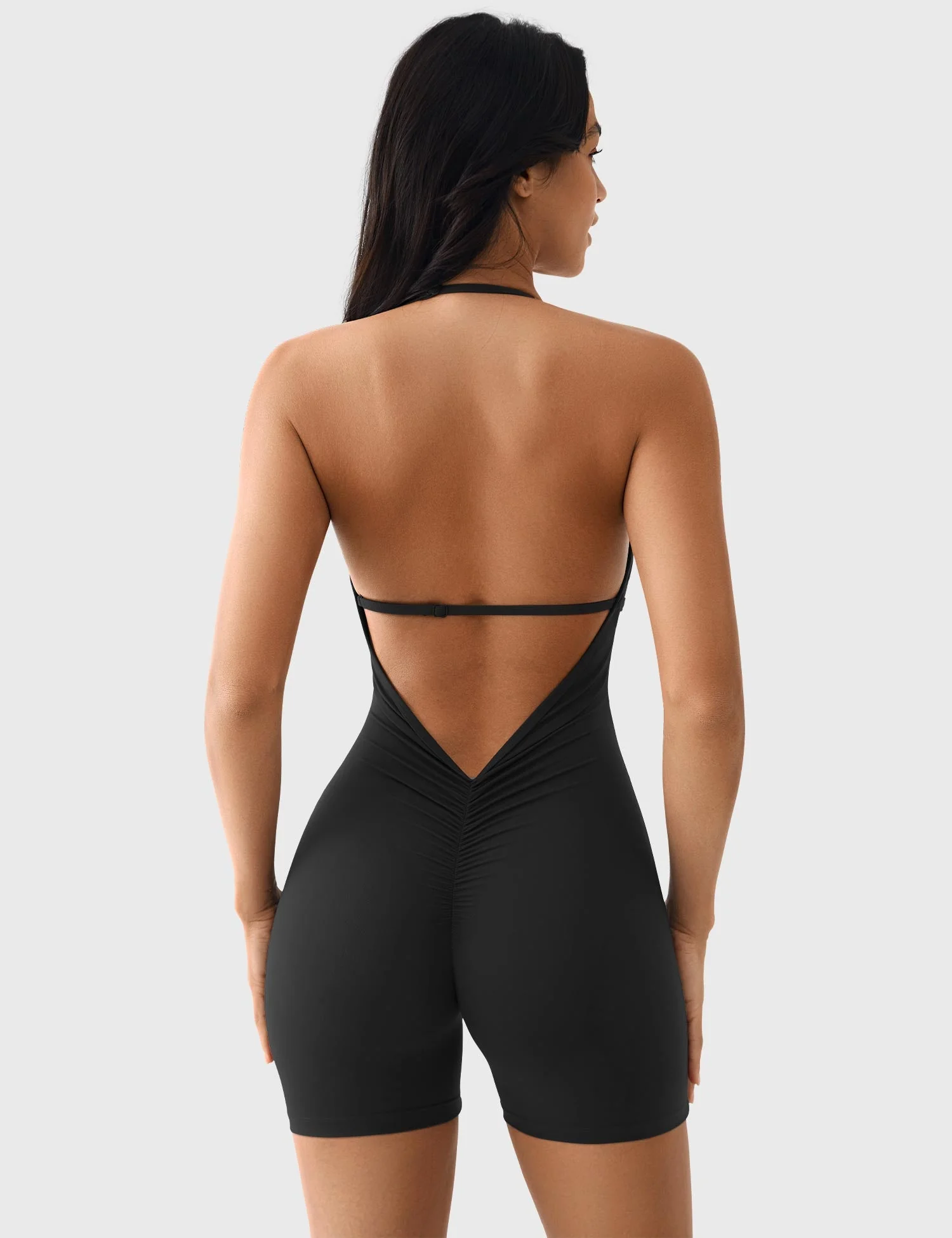 Yeoreo Taylor V Neck Backless Romper - Image 9