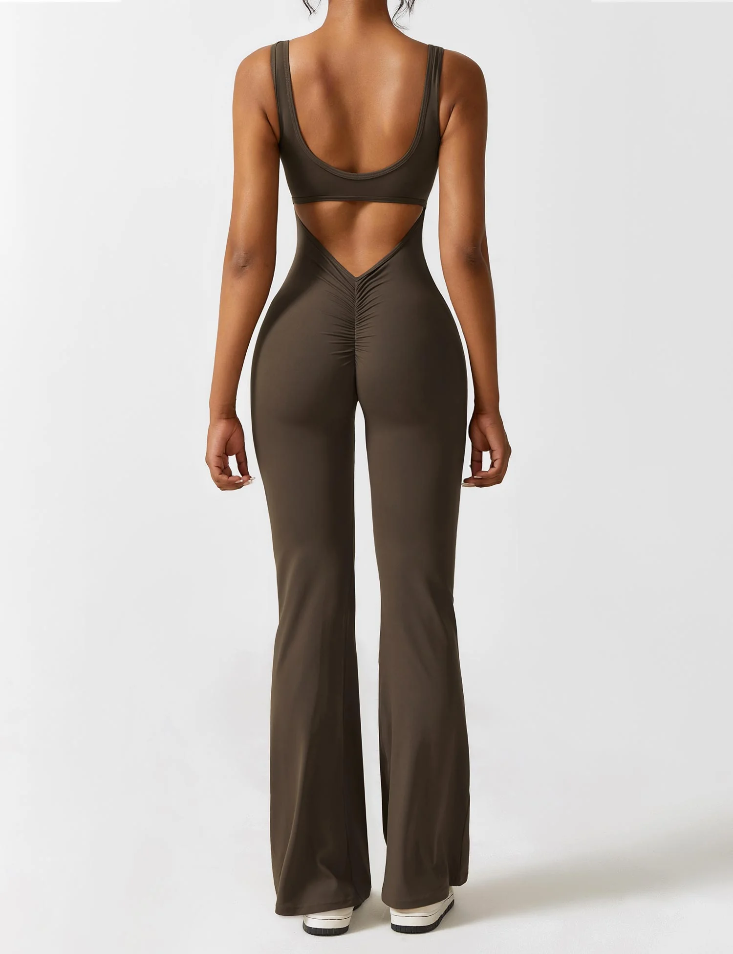 Yeoreo V-Back Flared Jumpsuit - Image 19
