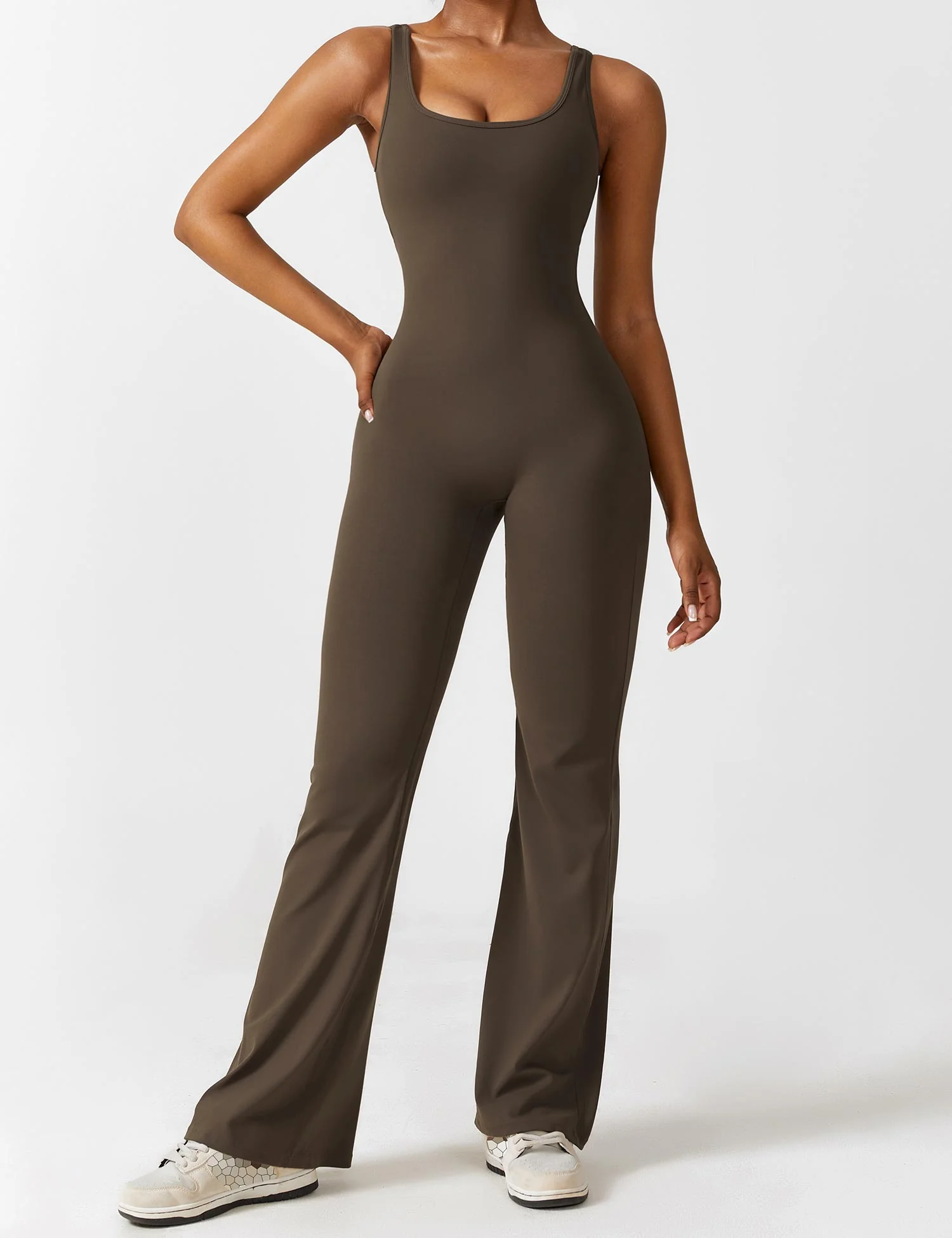 Yeoreo V-Back Flared Jumpsuit - Image 20
