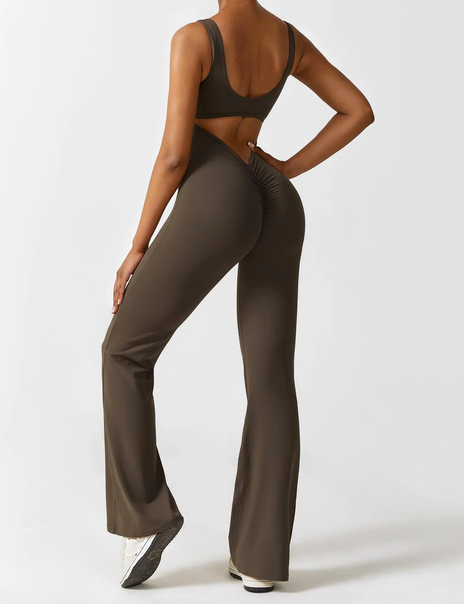 Yeoreo V-Back Flared Jumpsuit - Image 21