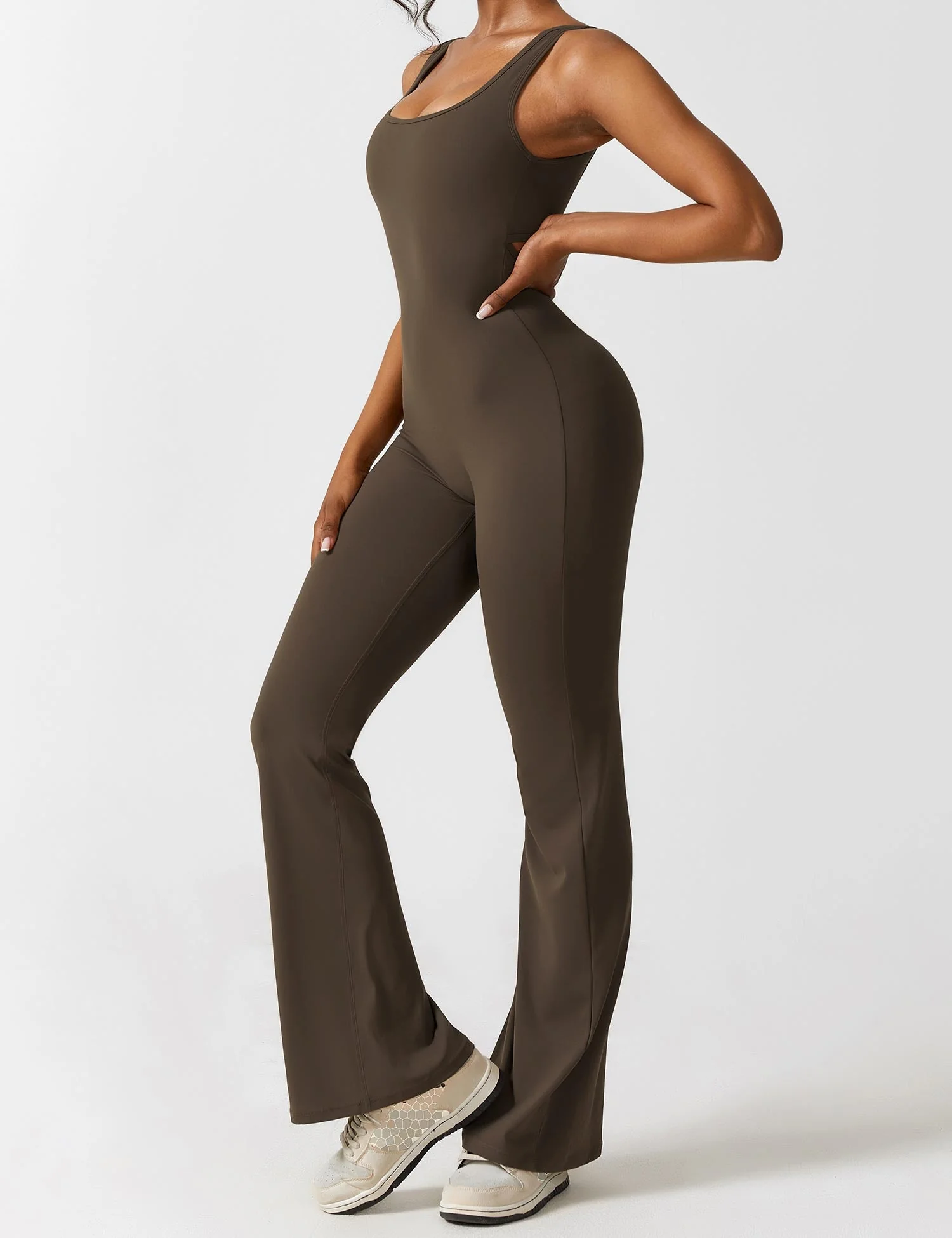 Yeoreo V-Back Flared Jumpsuit - Image 22