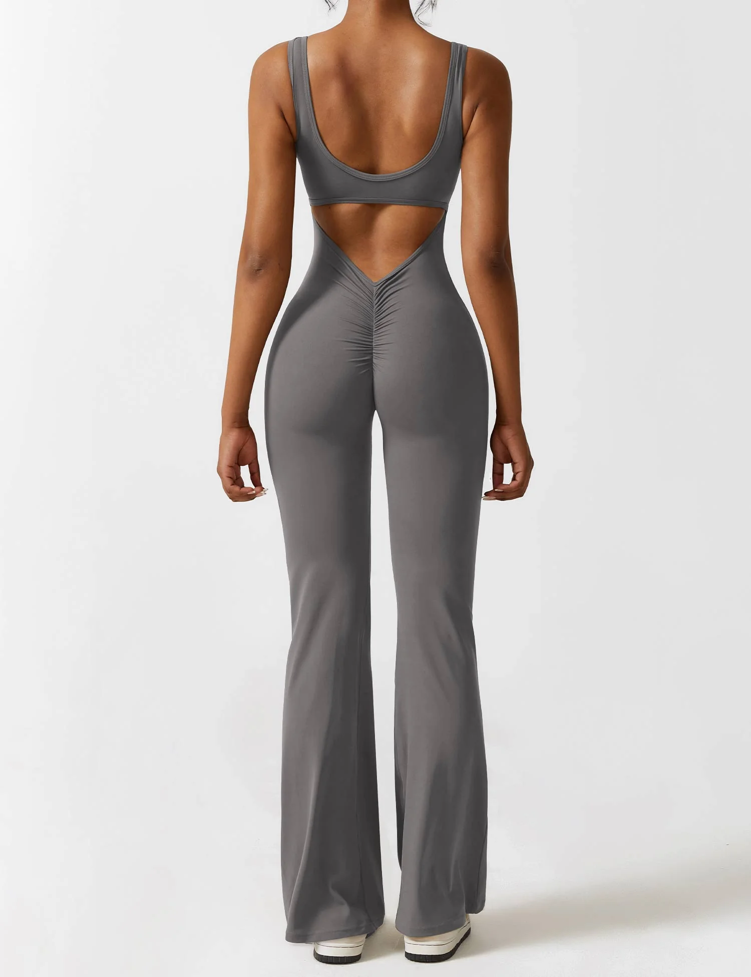 Yeoreo V-Back Flared Jumpsuit - Image 25