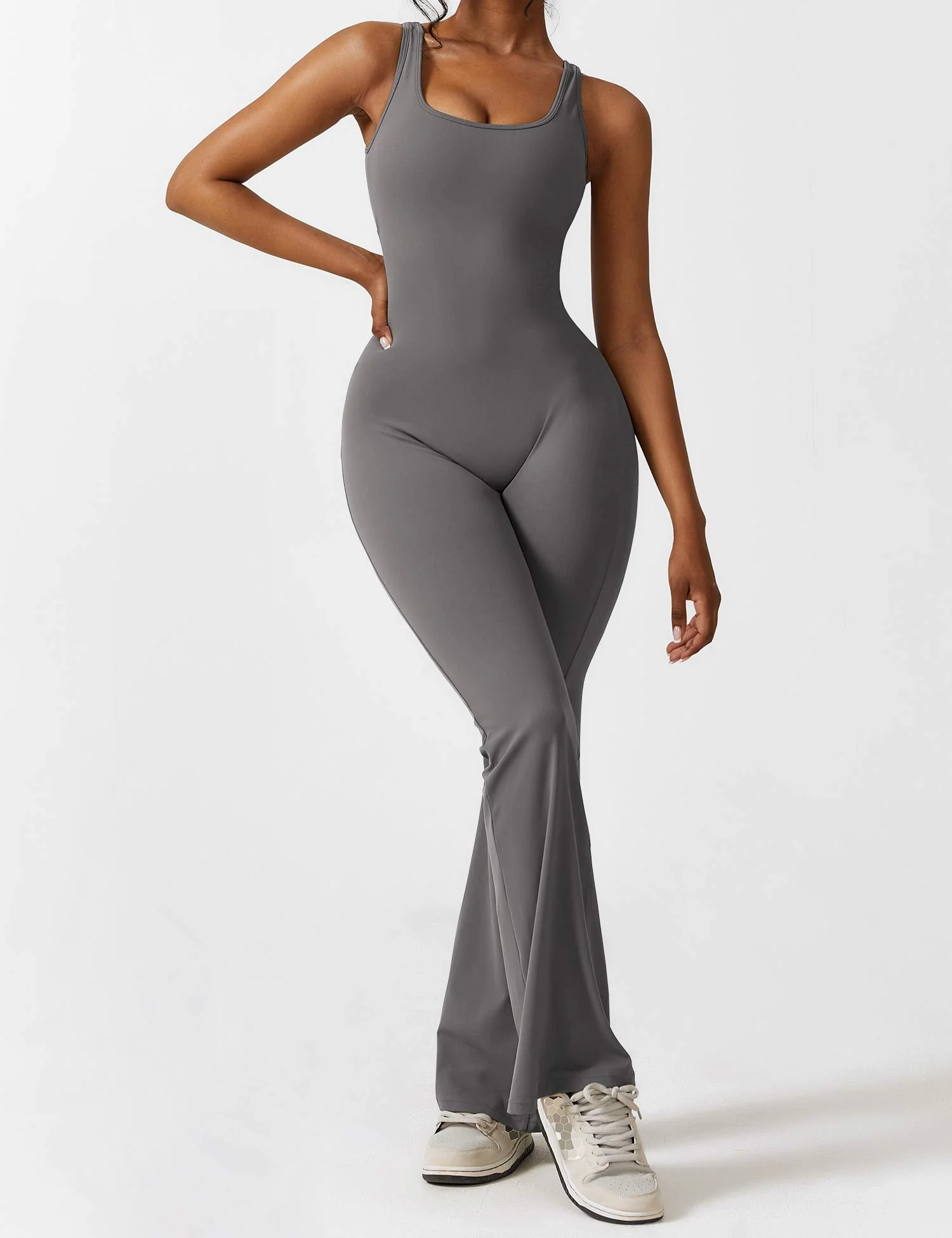 Yeoreo V-Back Flared Jumpsuit - Image 26