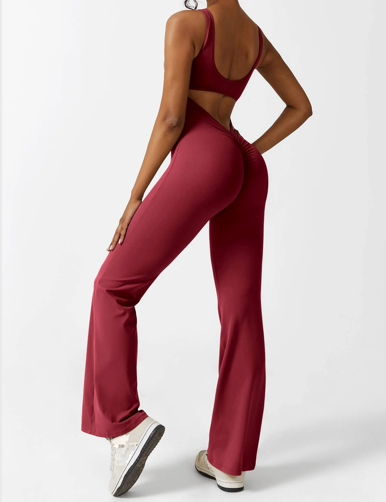 Yeoreo V-Back Flared Jumpsuit - Image 31