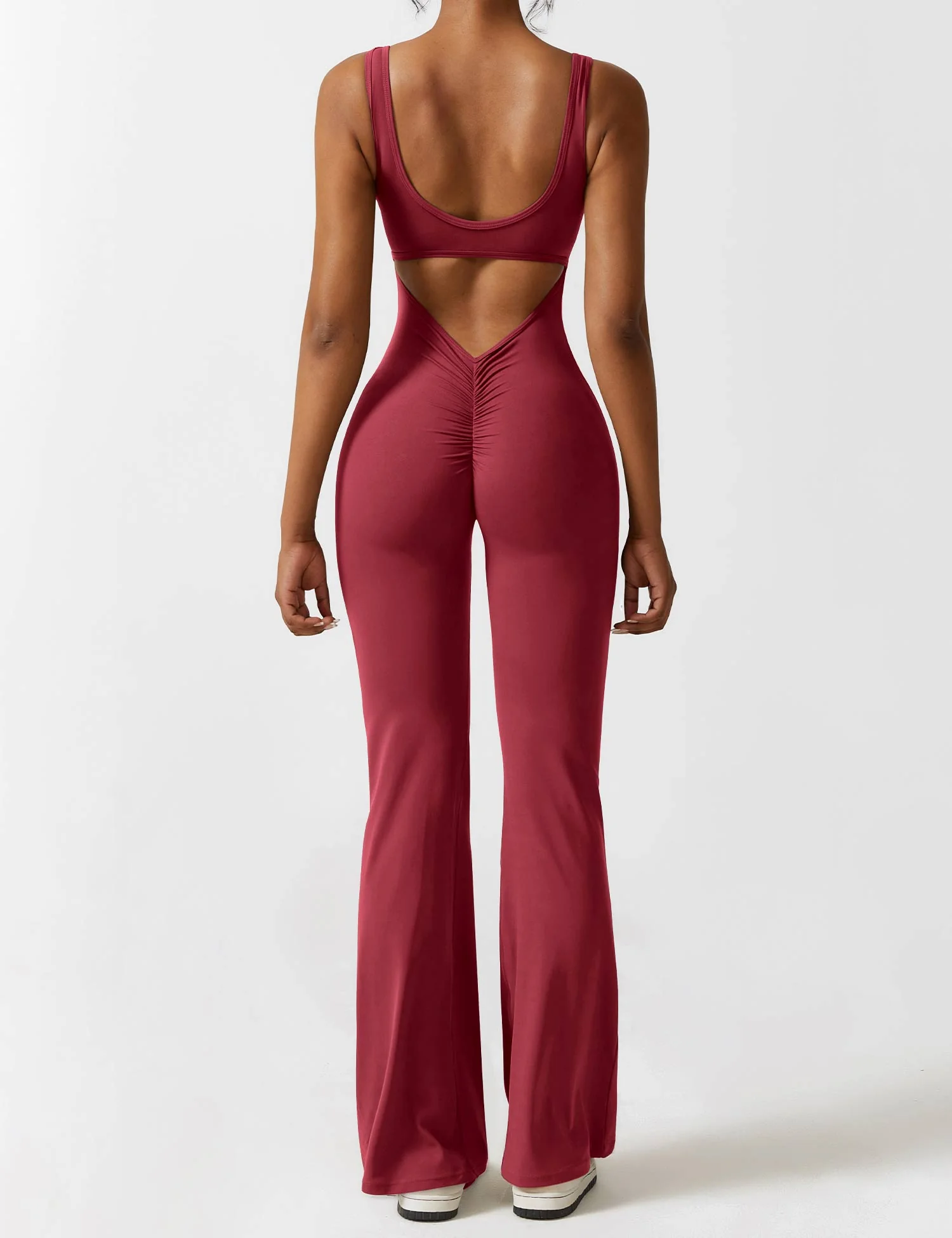 Yeoreo V-Back Flared Jumpsuit - Image 33