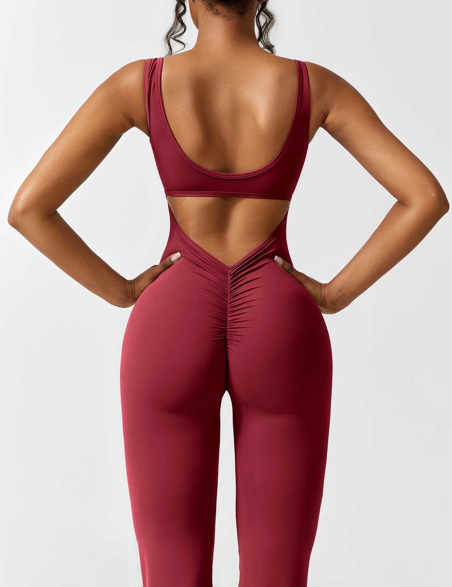 Yeoreo V-Back Flared Jumpsuit - Image 35