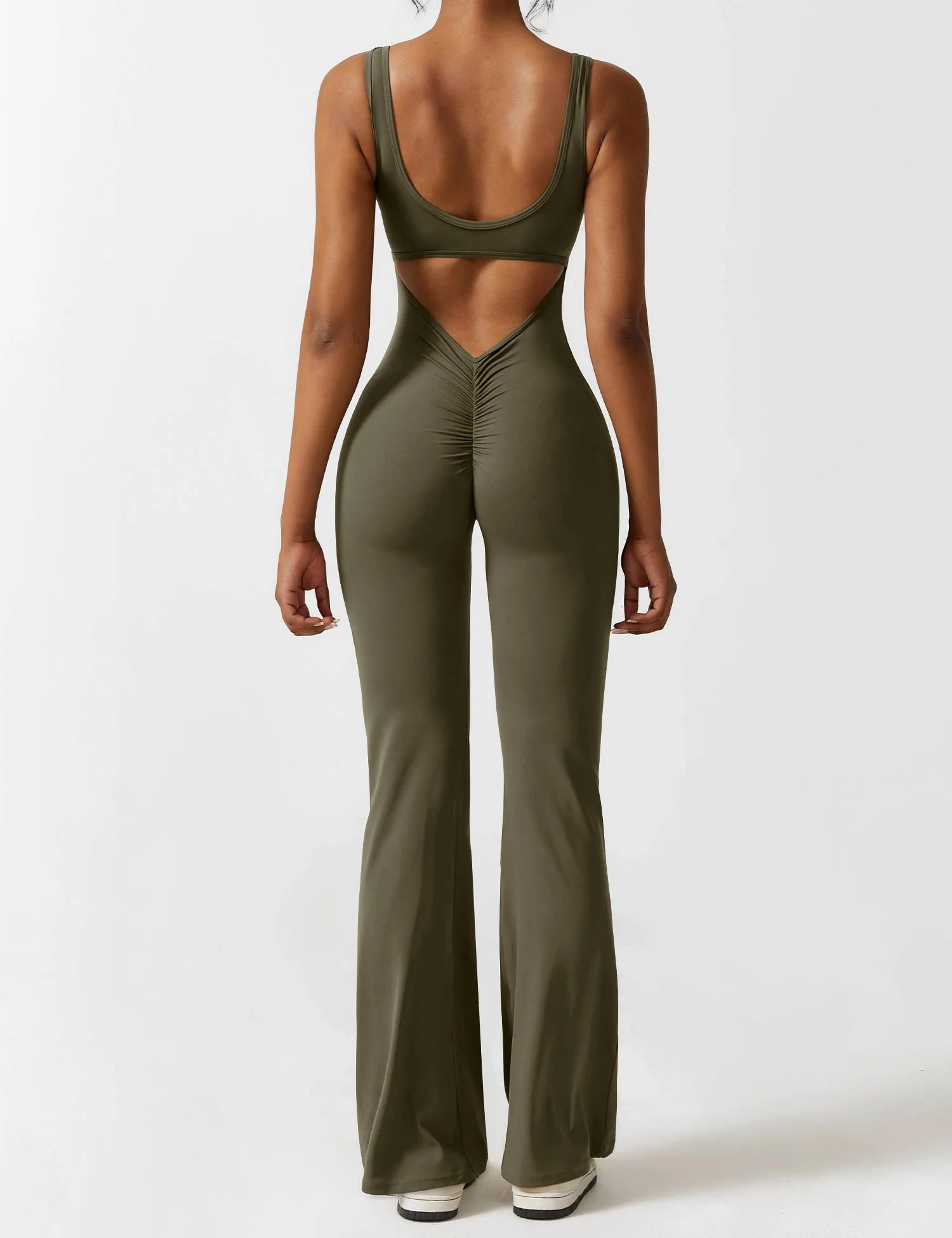 Yeoreo V-Back Flared Jumpsuit - Image 37