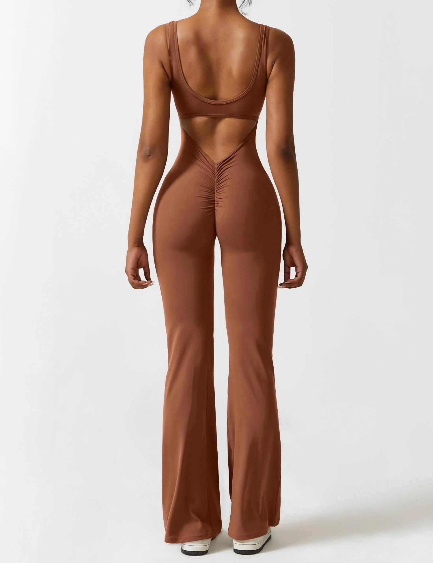 Yeoreo V-Back Flared Jumpsuit - Image 43