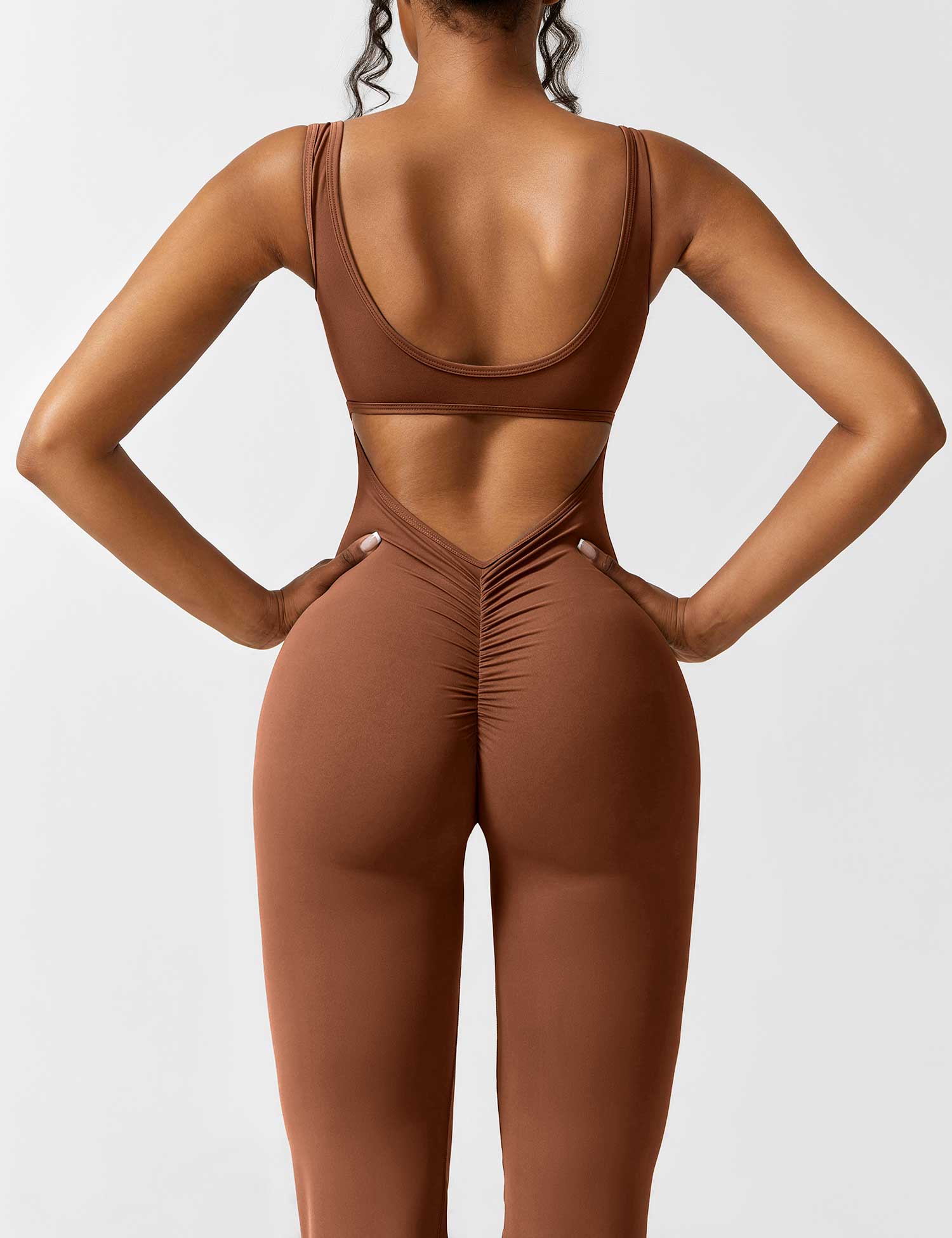 Yeoreo V-Back Flared Jumpsuit - Image 47