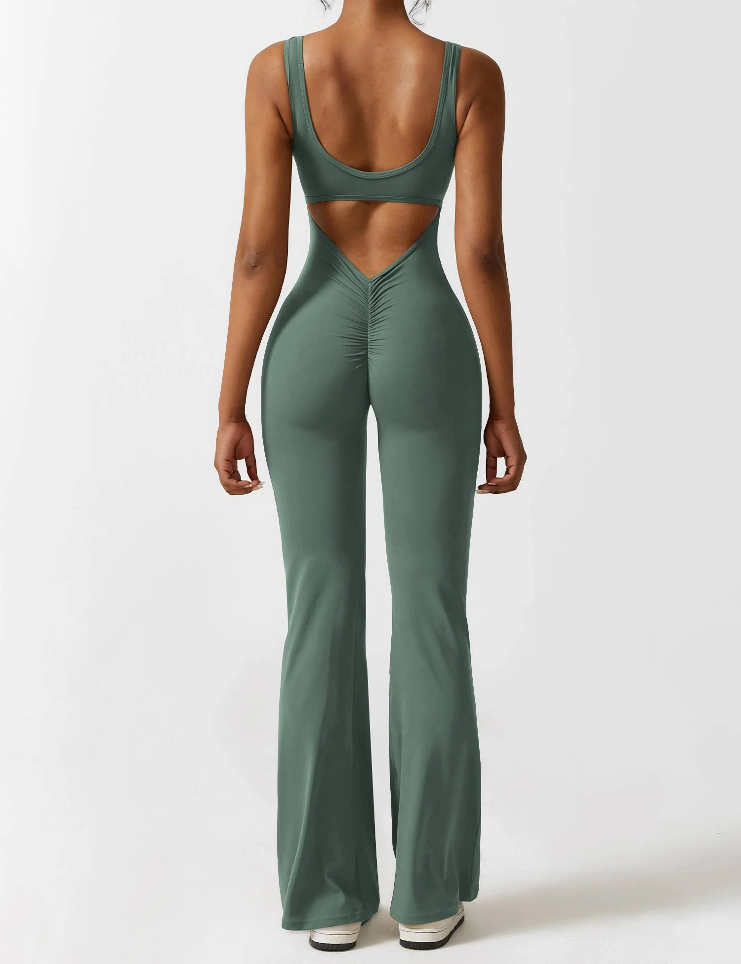 Yeoreo V-Back Flared Jumpsuit - Image 49
