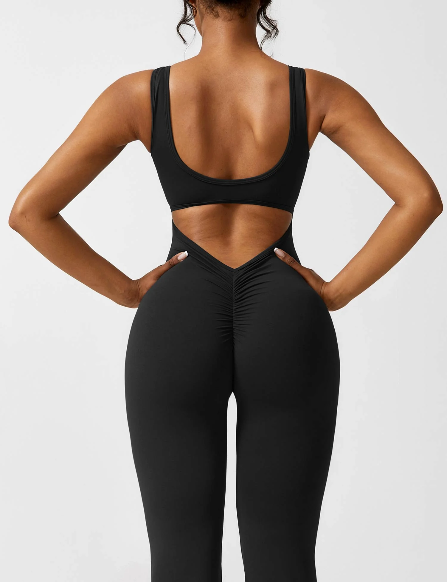 Yeoreo V-Back Flared Jumpsuit - Image 5