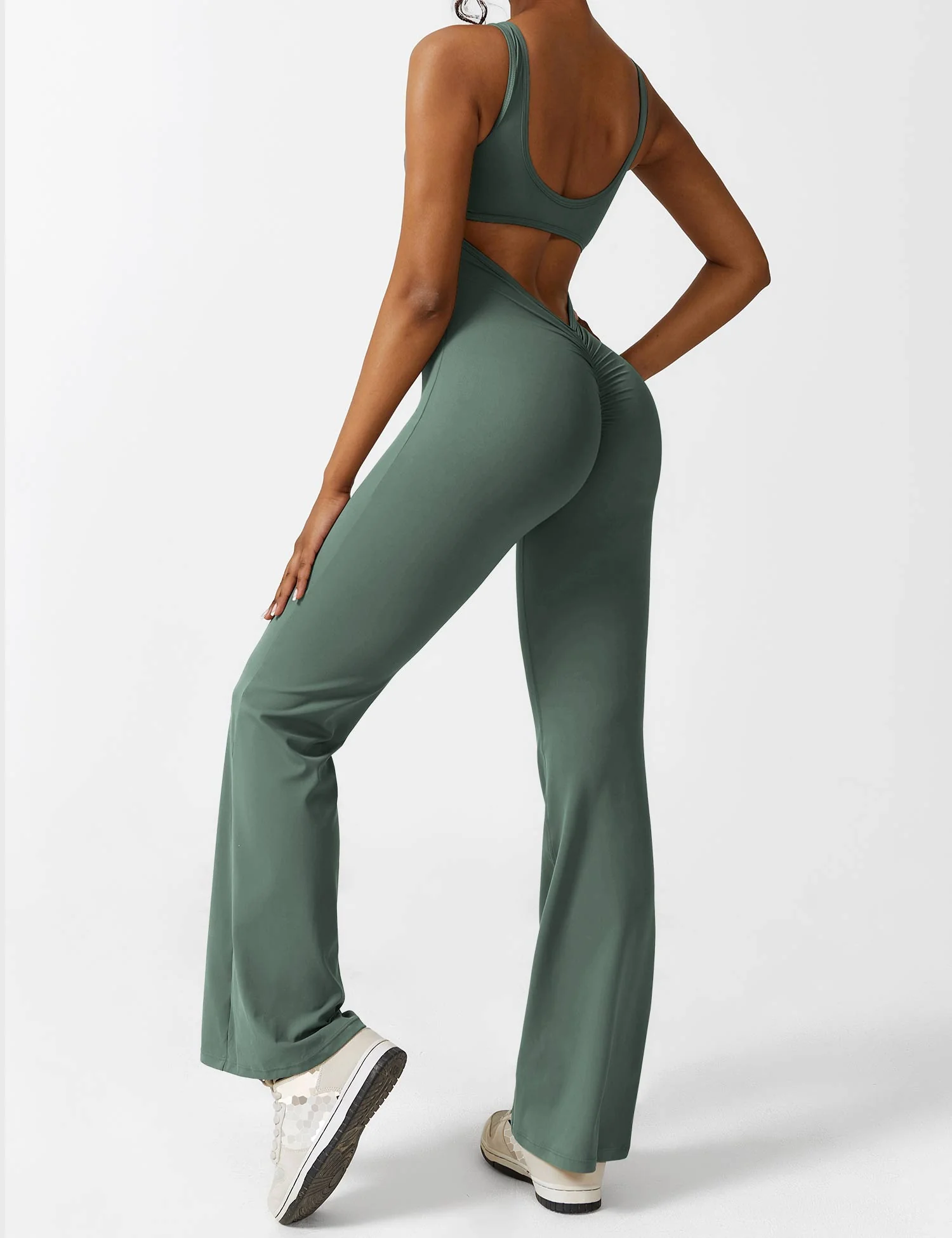Yeoreo V-Back Flared Jumpsuit - Image 51
