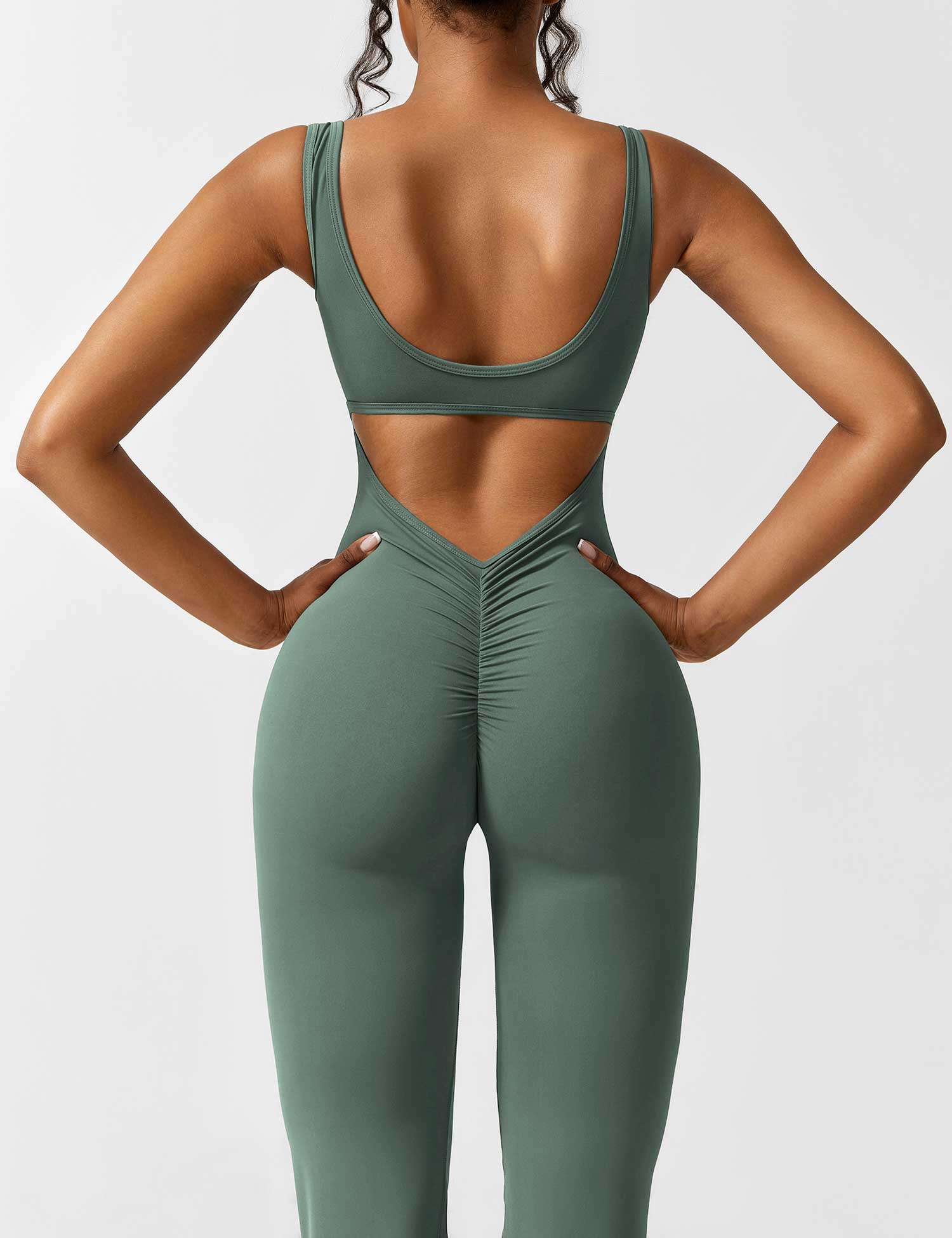 Yeoreo V-Back Flared Jumpsuit - Image 53