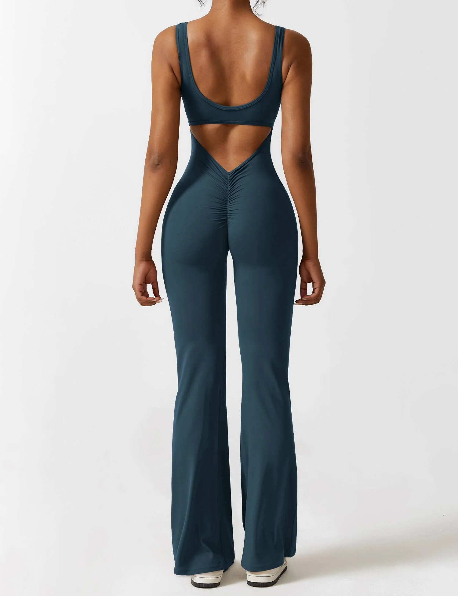Yeoreo V-Back Flared Jumpsuit - Image 55
