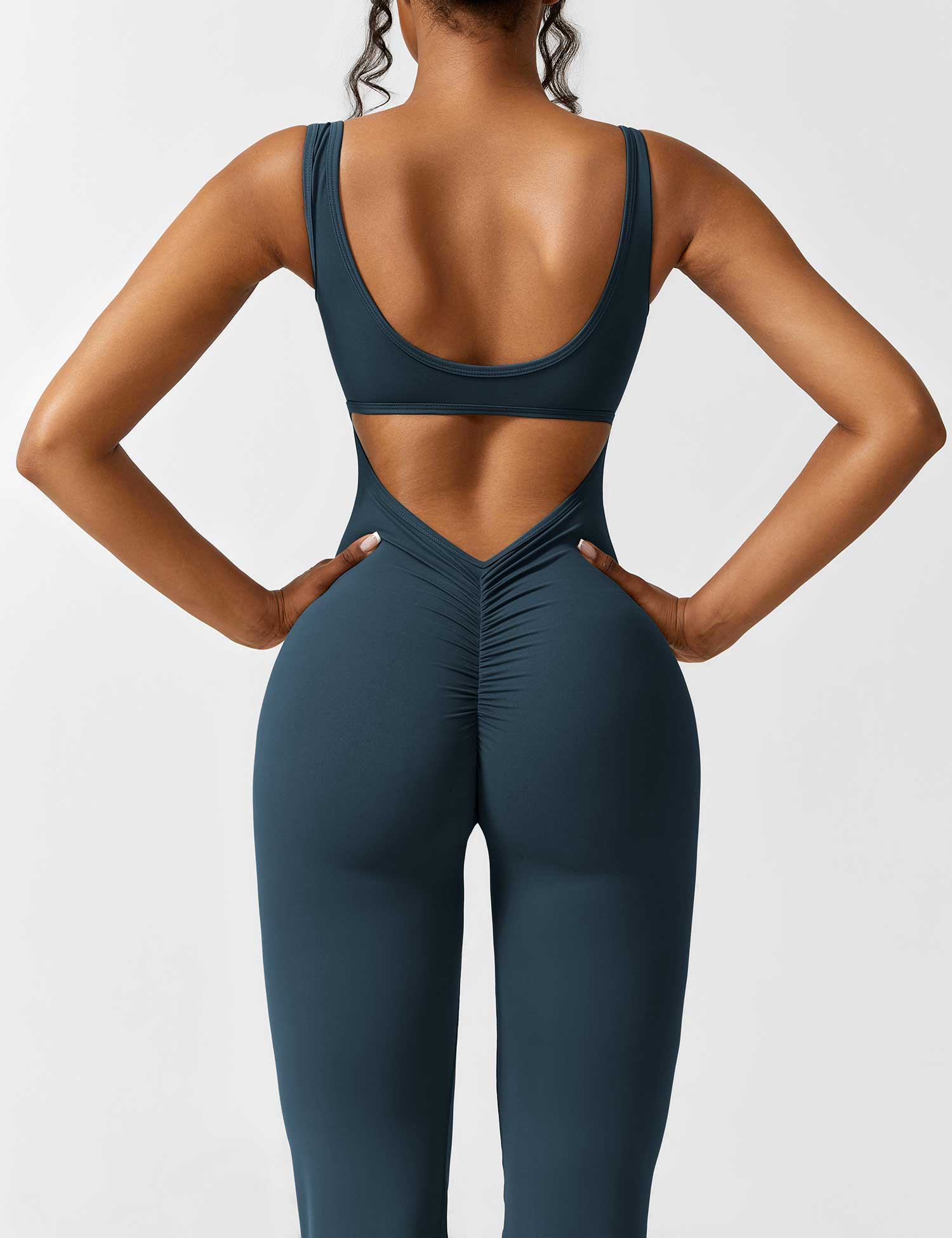 Yeoreo V-Back Flared Jumpsuit - Image 59