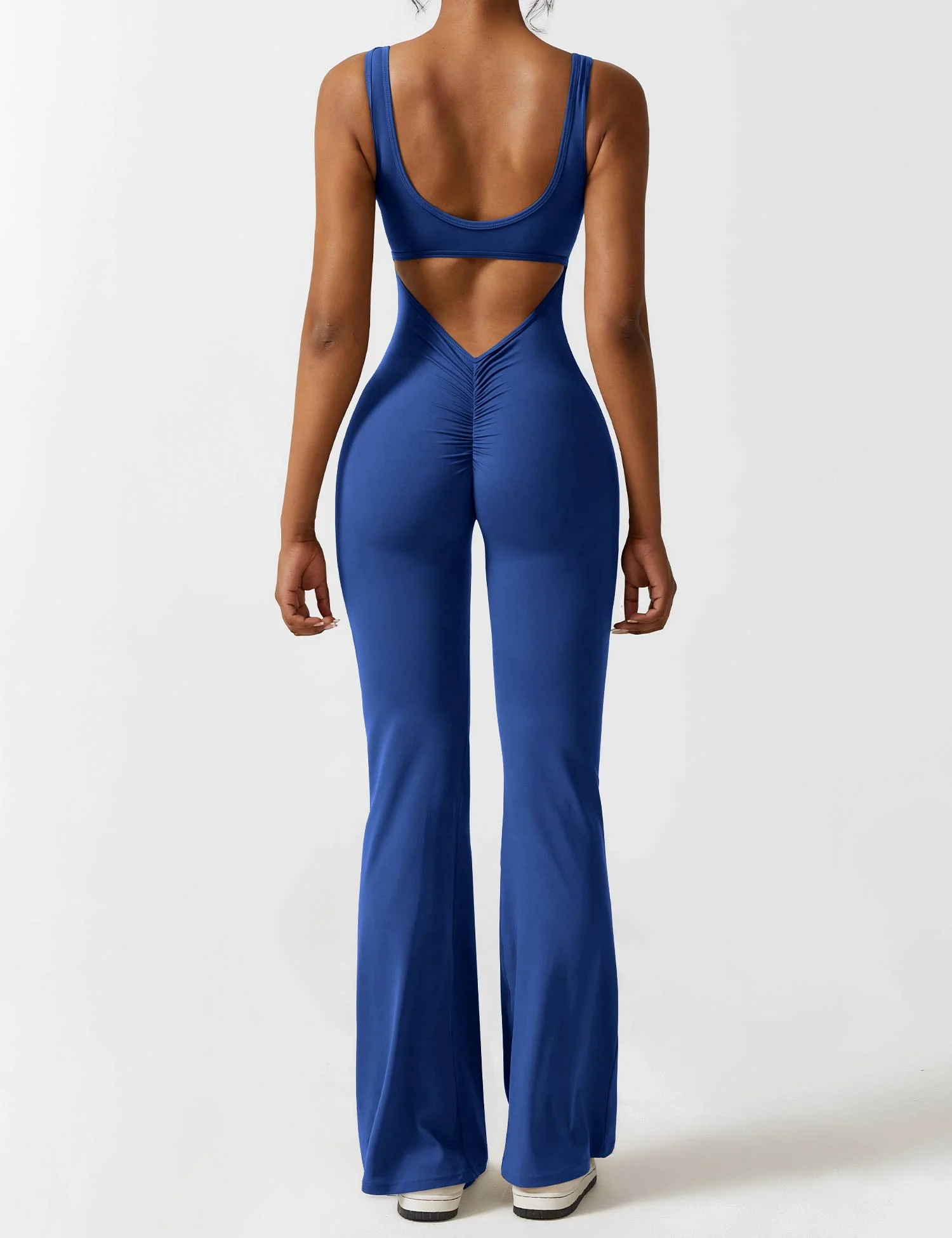 Yeoreo V-Back Flared Jumpsuit - Image 61