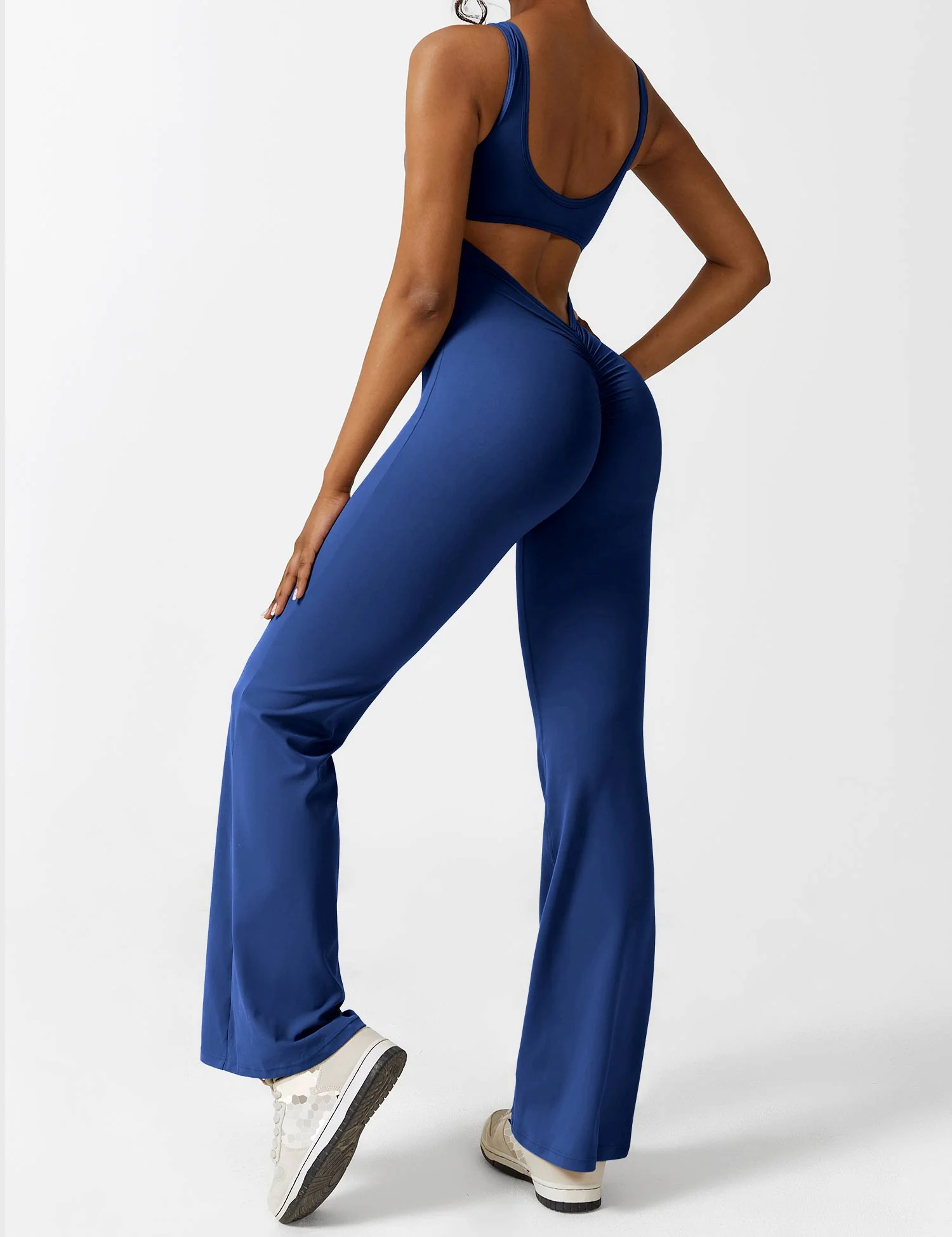 Yeoreo V-Back Flared Jumpsuit - Image 63