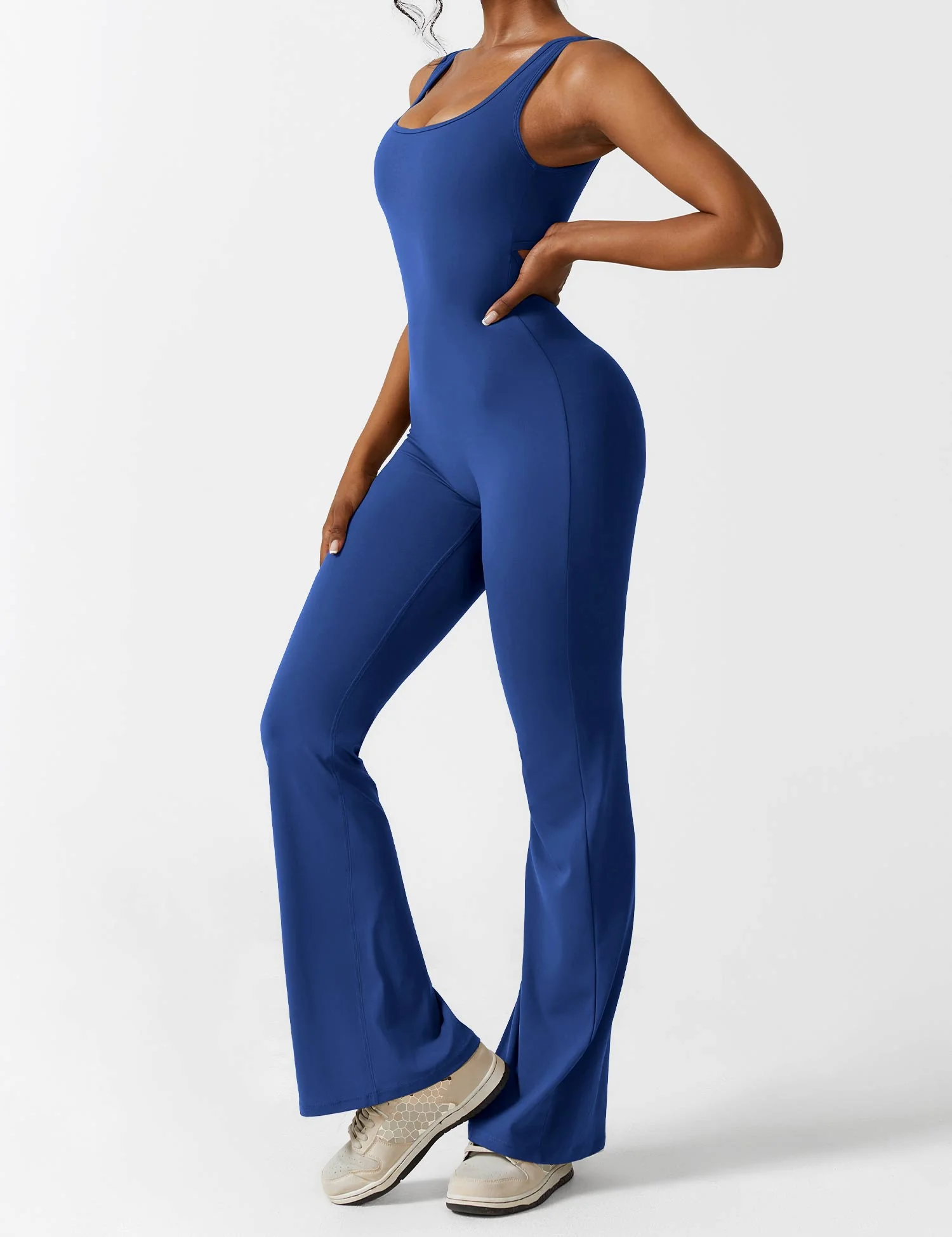 Yeoreo V-Back Flared Jumpsuit - Image 64