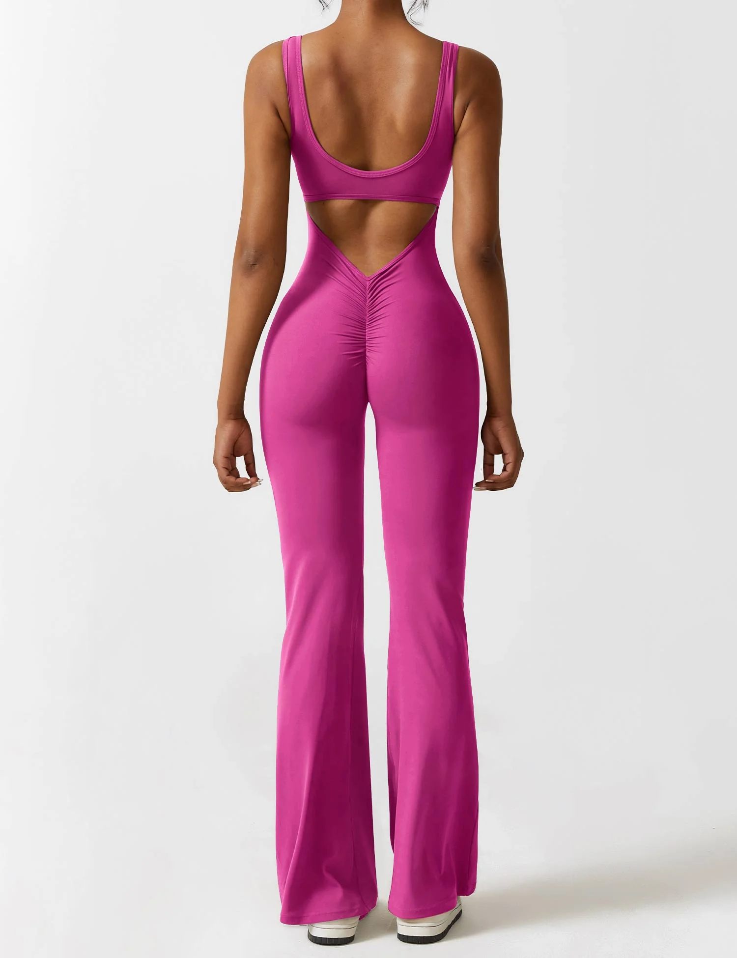 Yeoreo V-Back Flared Jumpsuit - Image 67