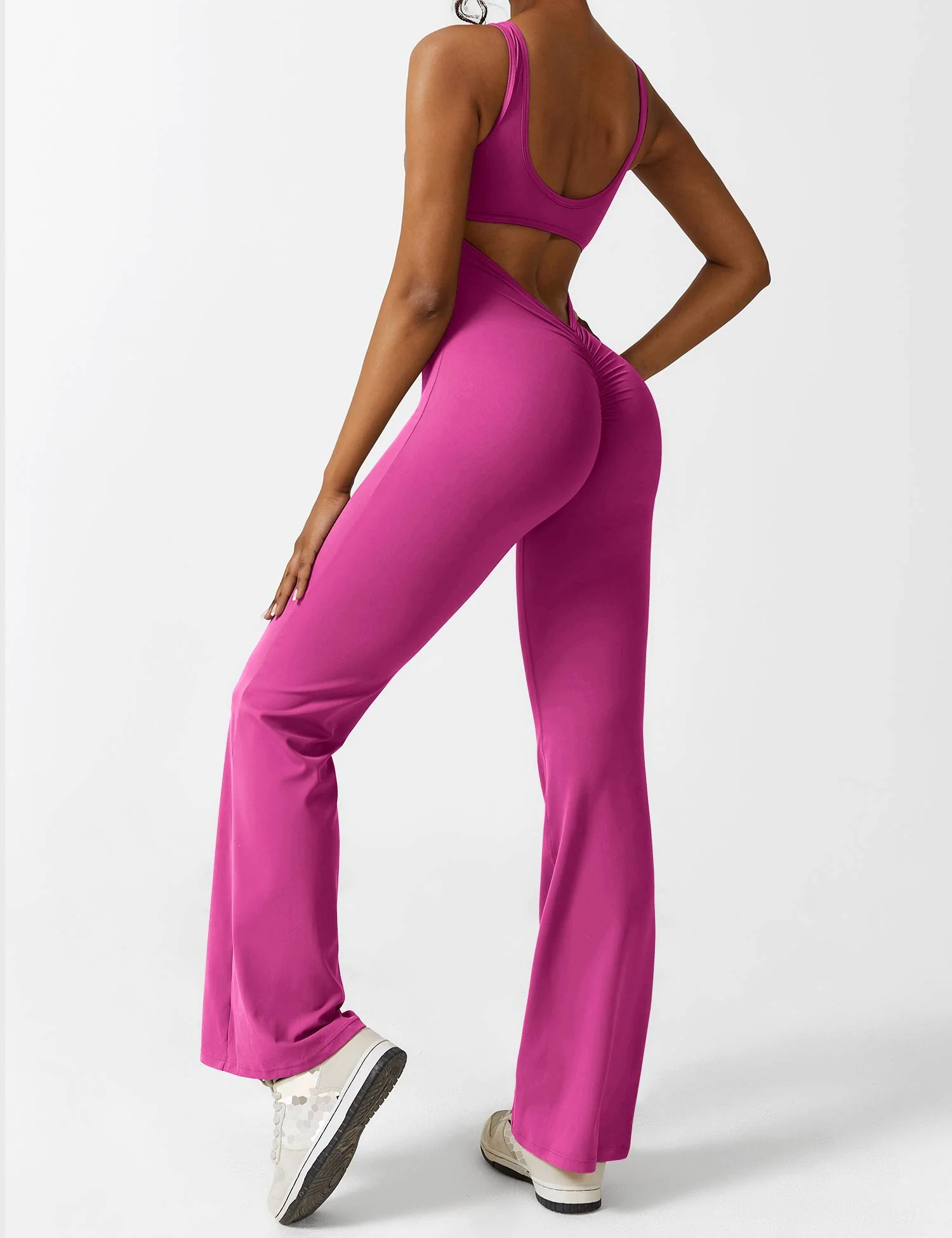 Yeoreo V-Back Flared Jumpsuit - Image 69