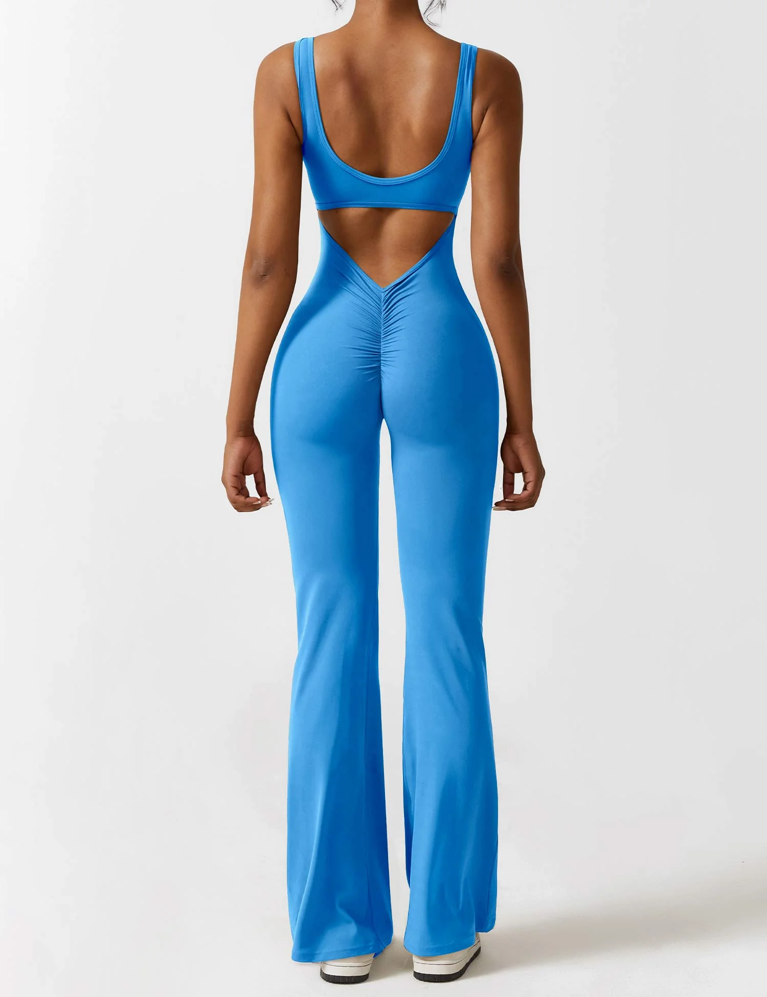 Yeoreo V-Back Flared Jumpsuit - Image 7