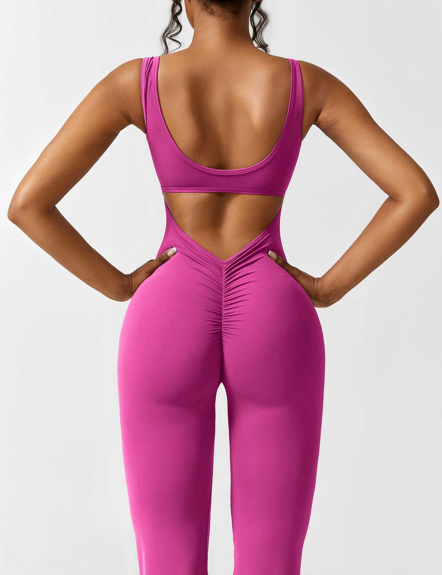 Yeoreo V-Back Flared Jumpsuit - Image 71