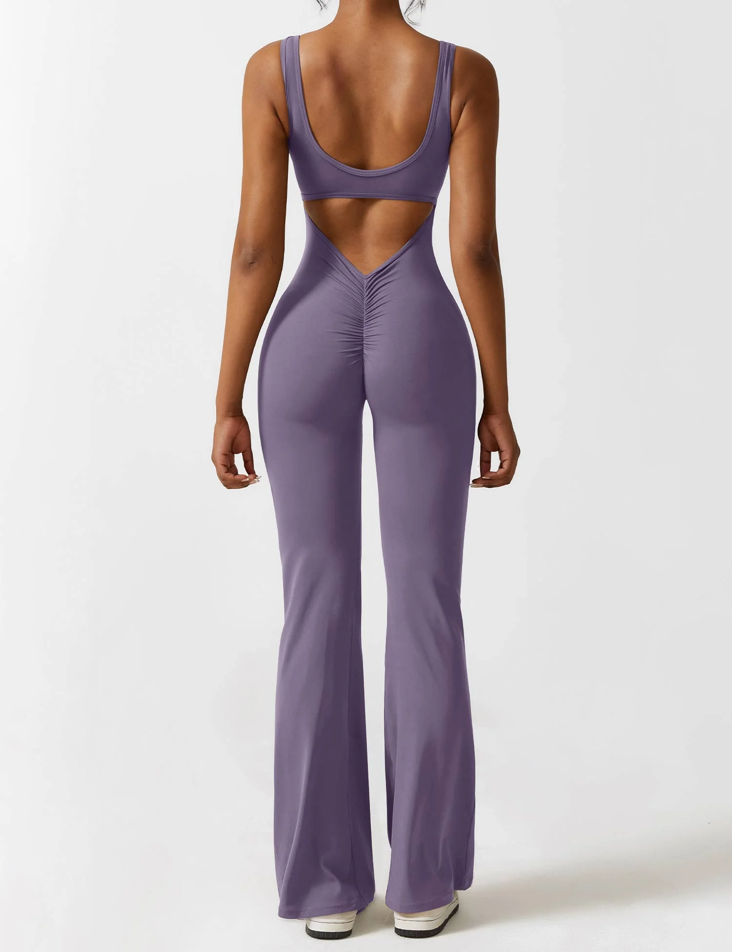 Yeoreo V-Back Flared Jumpsuit - Image 73