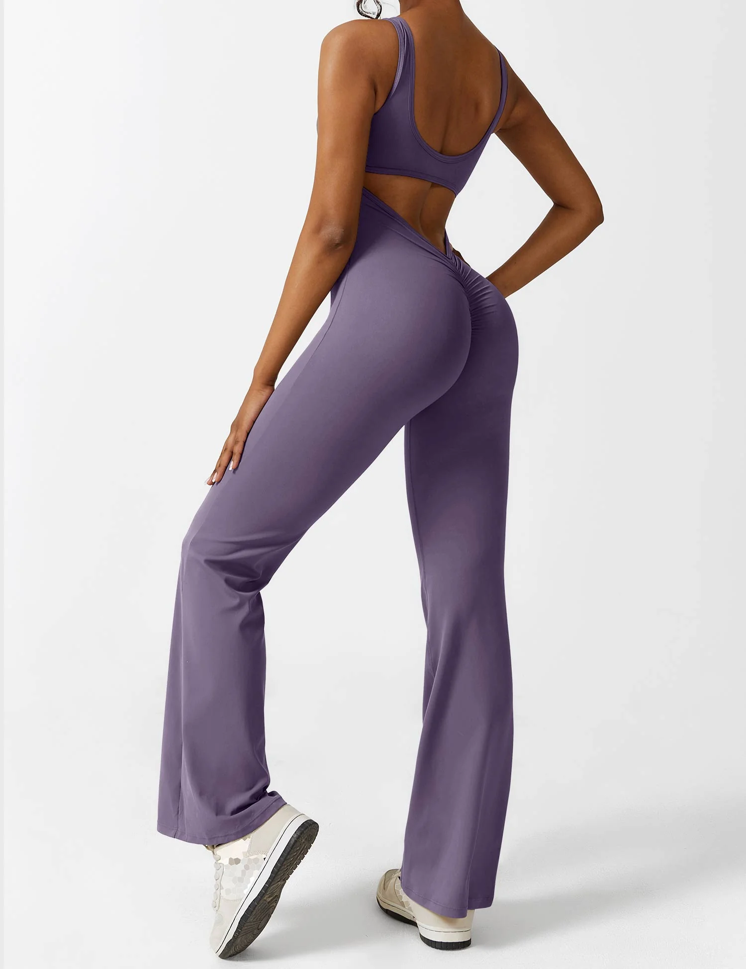 Yeoreo V-Back Flared Jumpsuit - Image 75