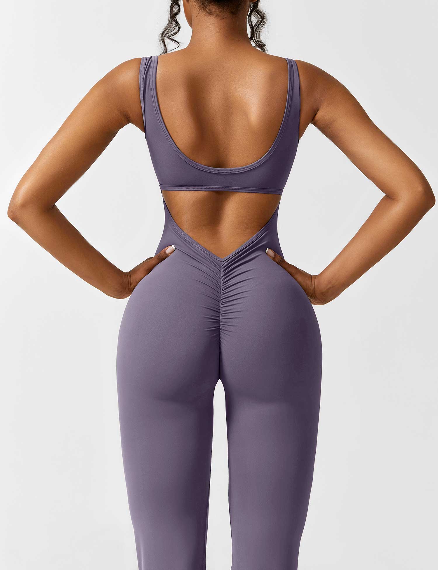 Yeoreo V-Back Flared Jumpsuit - Image 77