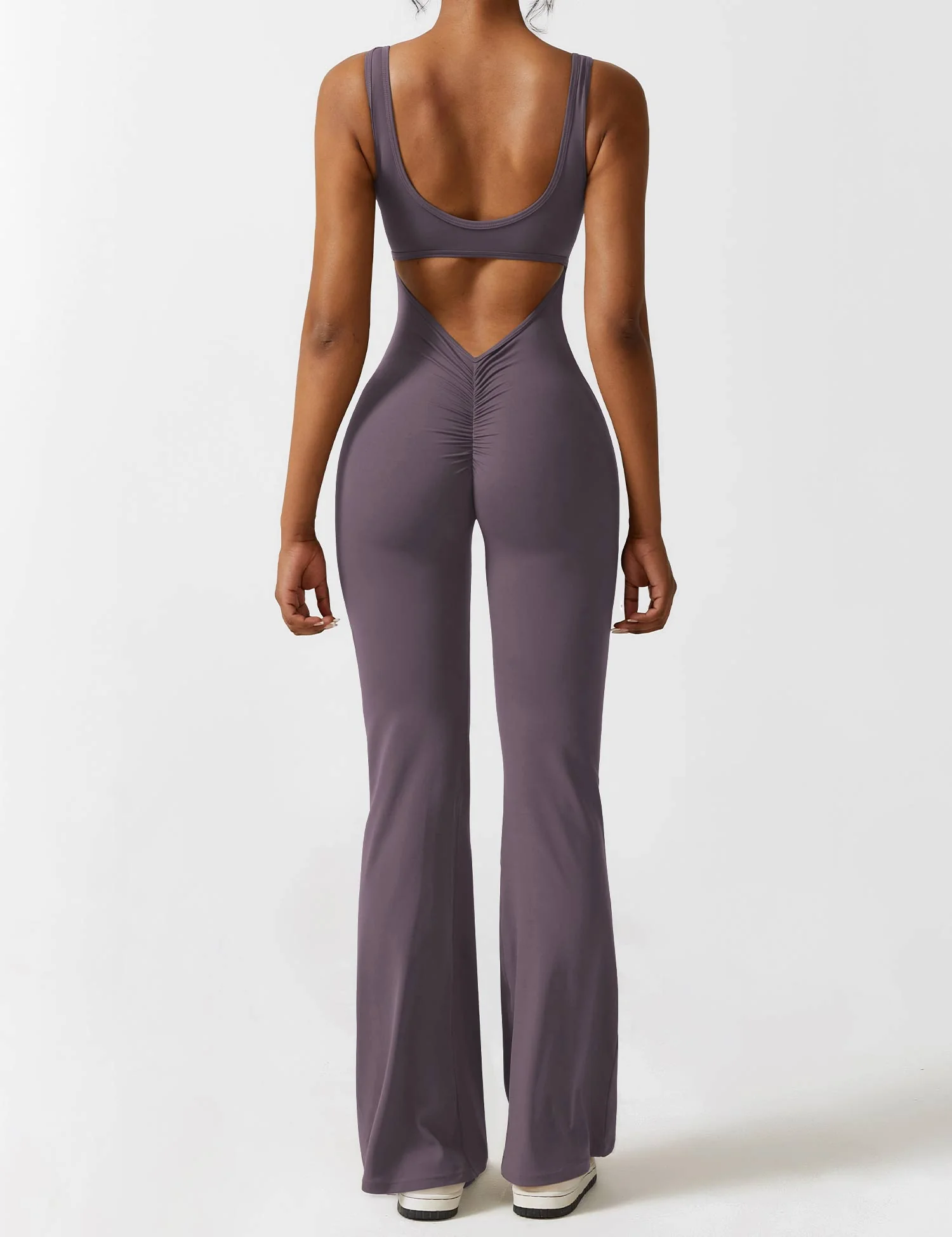 Yeoreo V-Back Flared Jumpsuit - Image 79