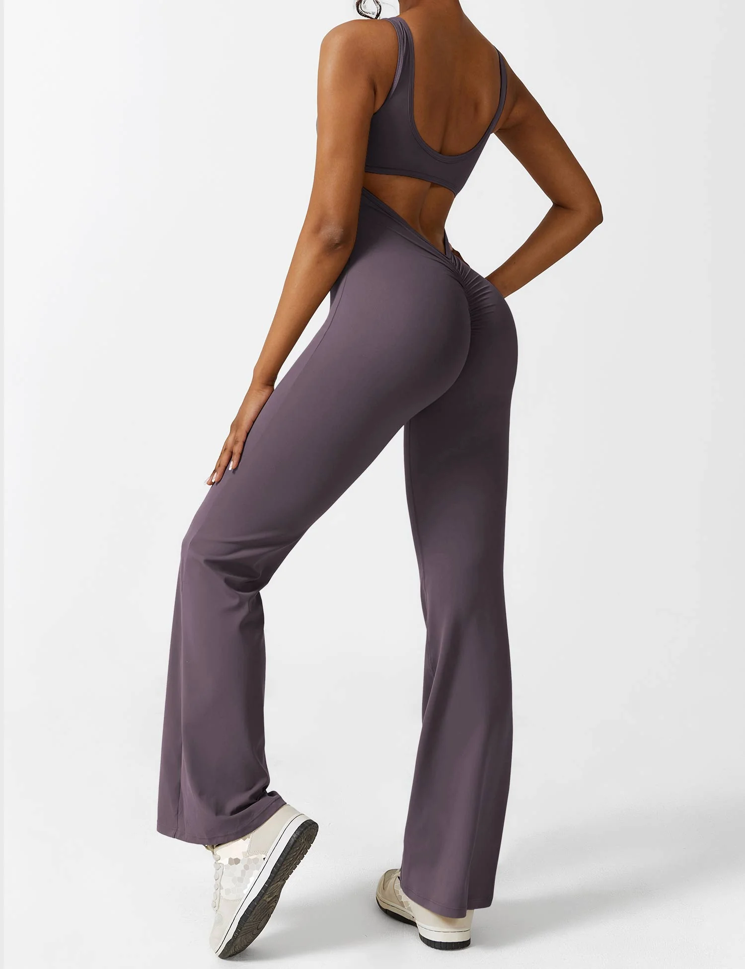 Yeoreo V-Back Flared Jumpsuit - Image 81