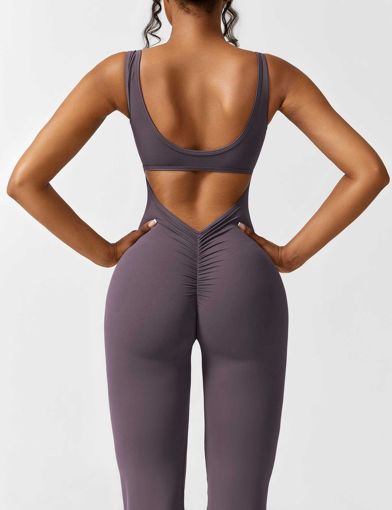 Yeoreo V-Back Flared Jumpsuit - Image 83