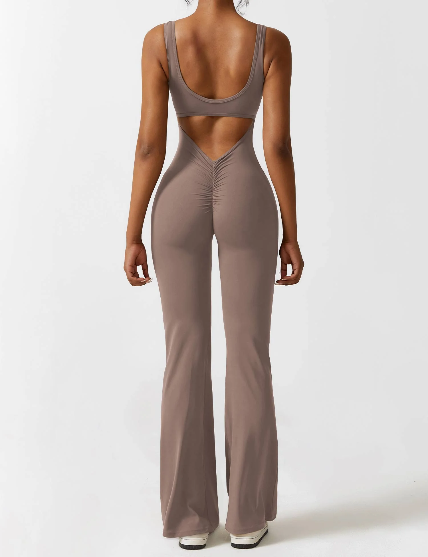 Yeoreo V-Back Flared Jumpsuit - Image 85