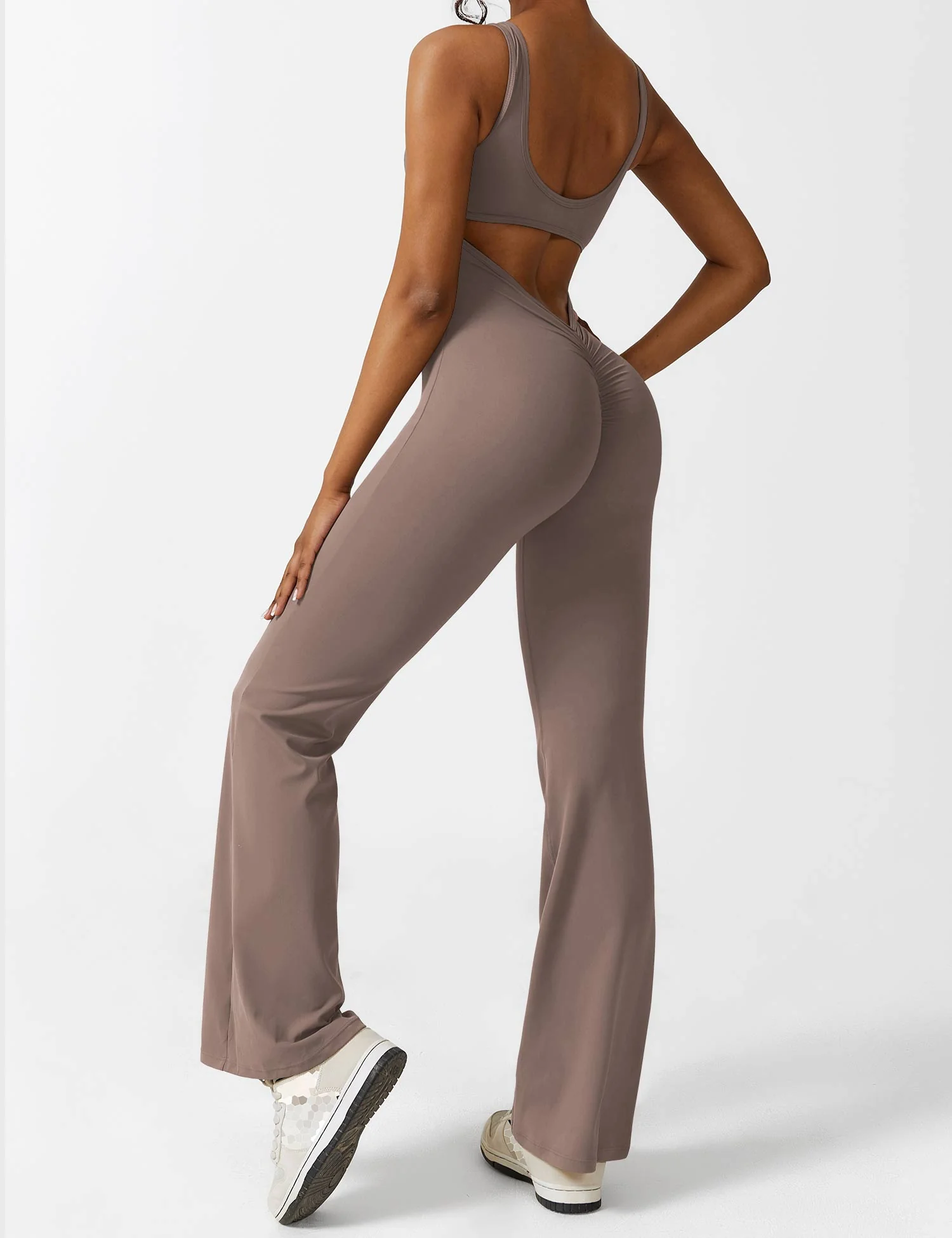Yeoreo V-Back Flared Jumpsuit - Image 87