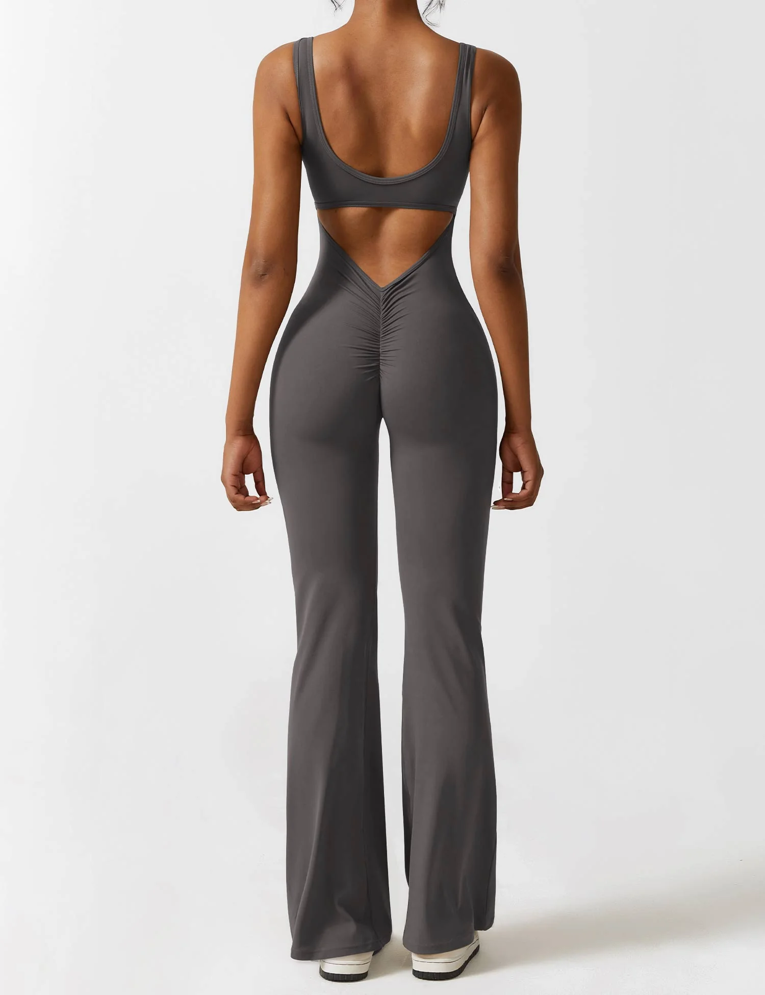 Yeoreo V-Back Flared Jumpsuit - Image 91