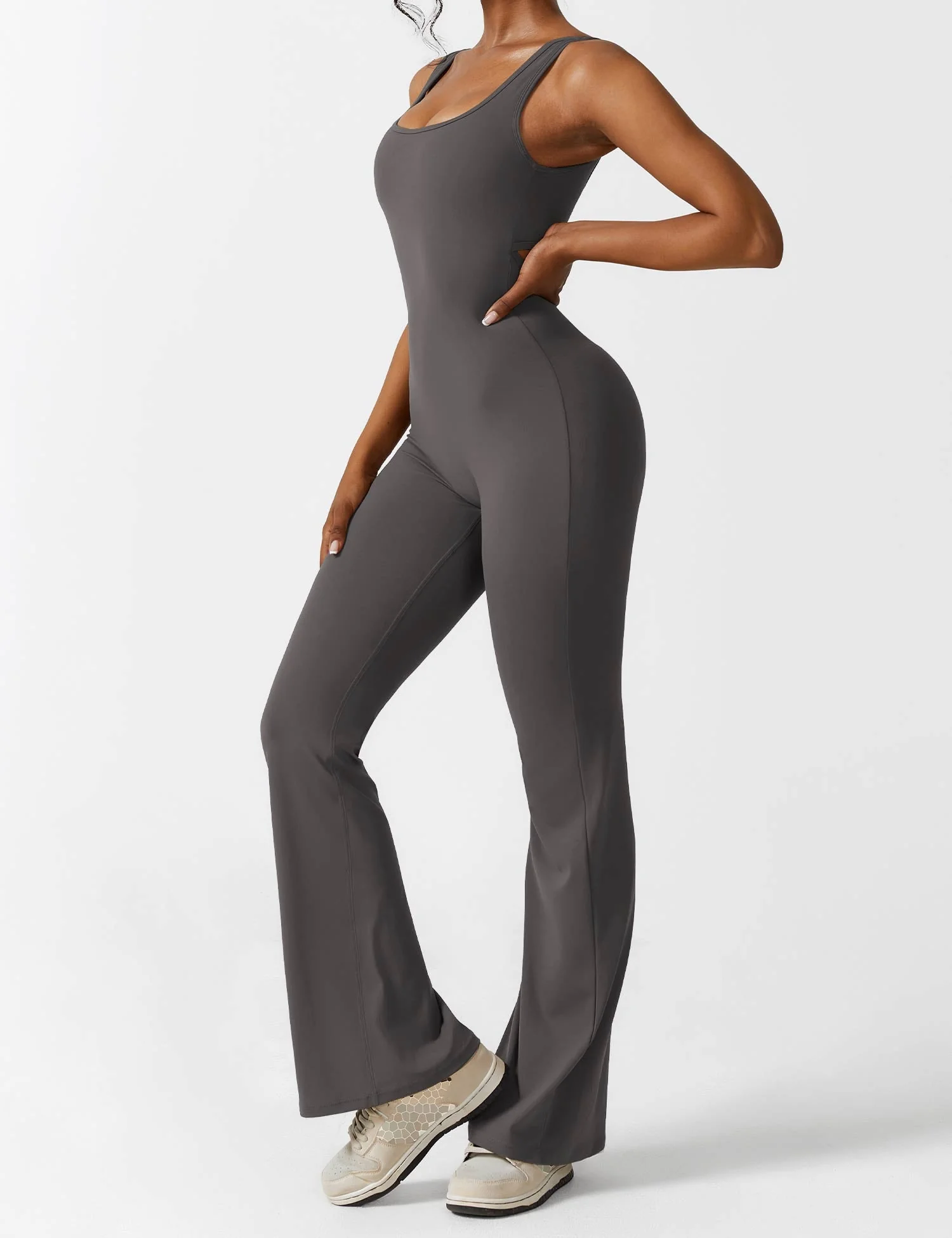 Yeoreo V-Back Flared Jumpsuit - Image 94