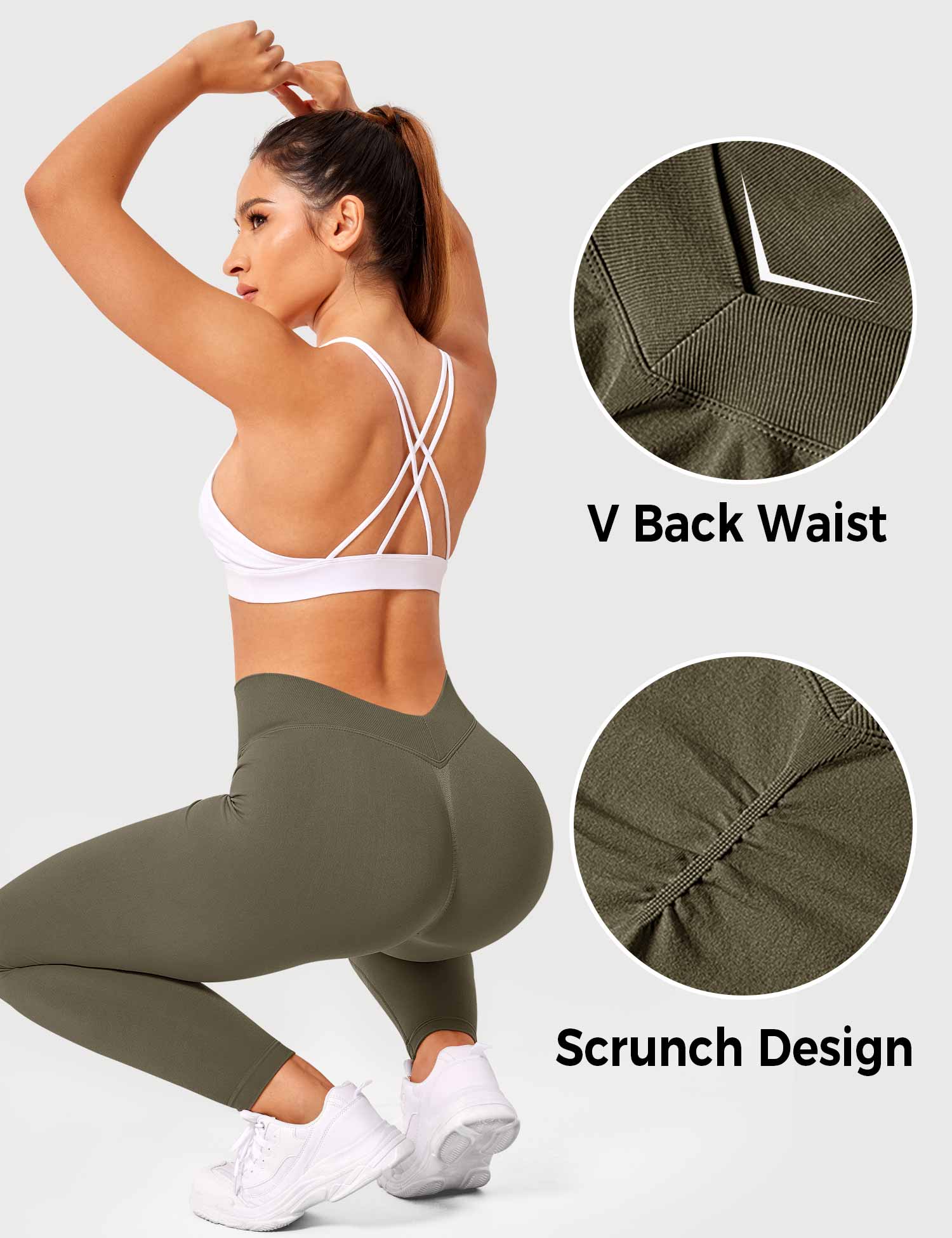 Yeoreo V-back Alexi Leggings - Image 18