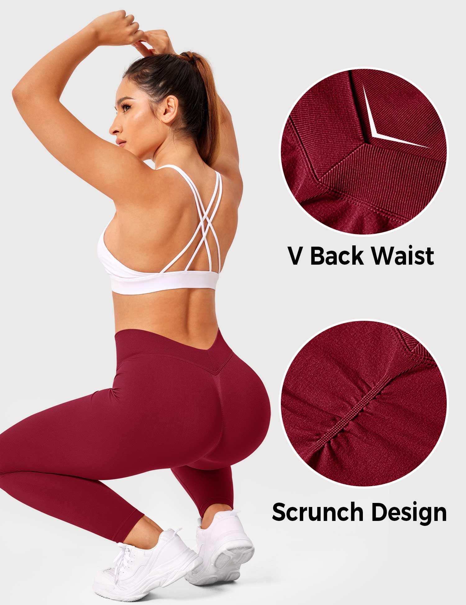 Yeoreo V-back Alexi Leggings - Image 30