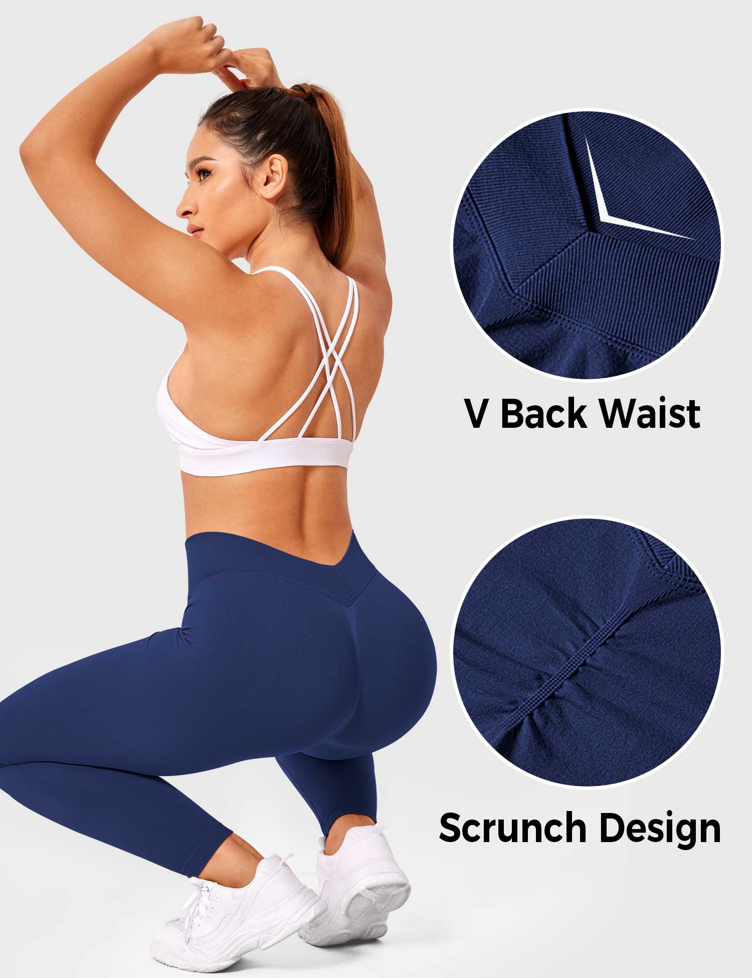 Yeoreo V-back Alexi Leggings - Image 36