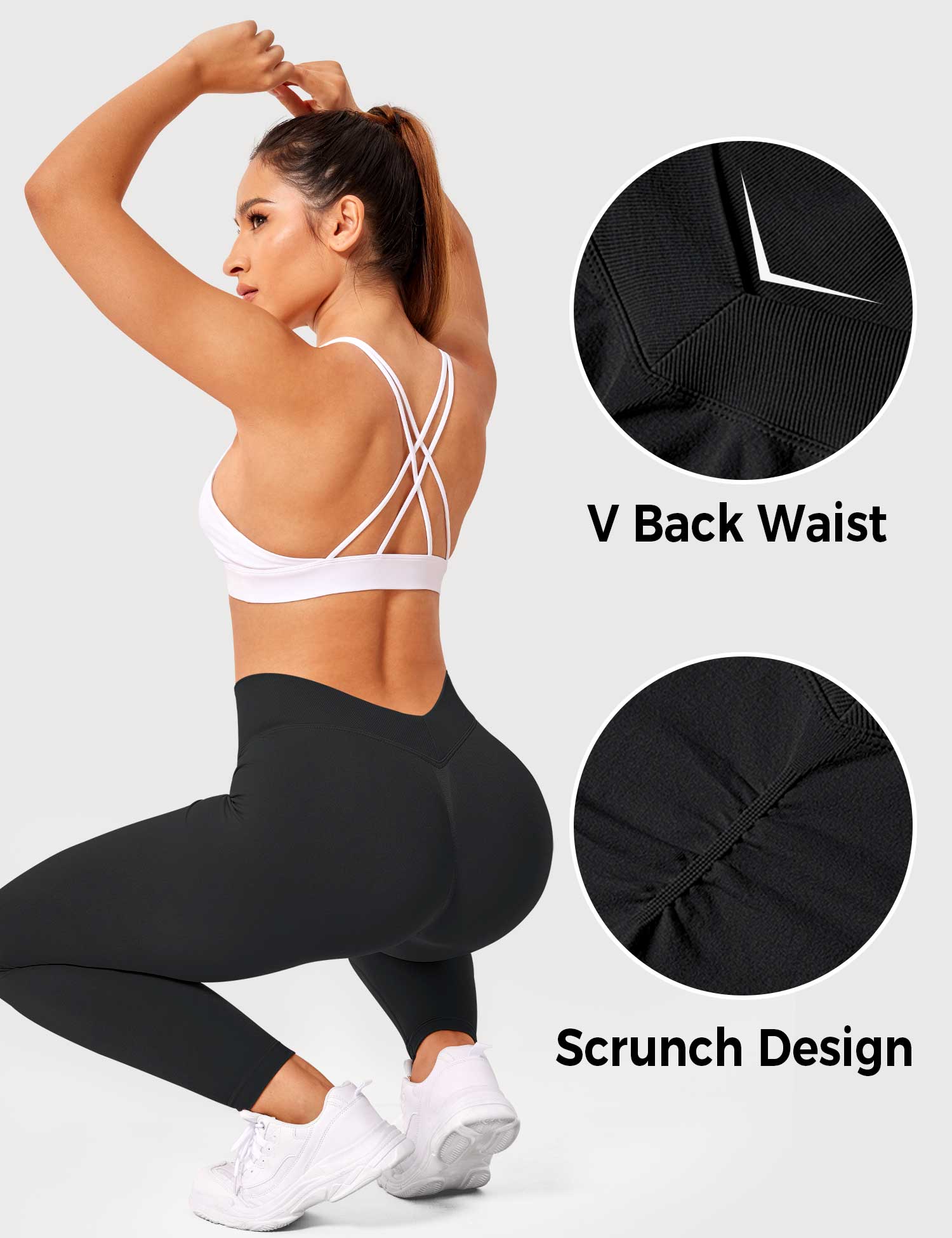 Yeoreo V-back Alexi Leggings - Image 6
