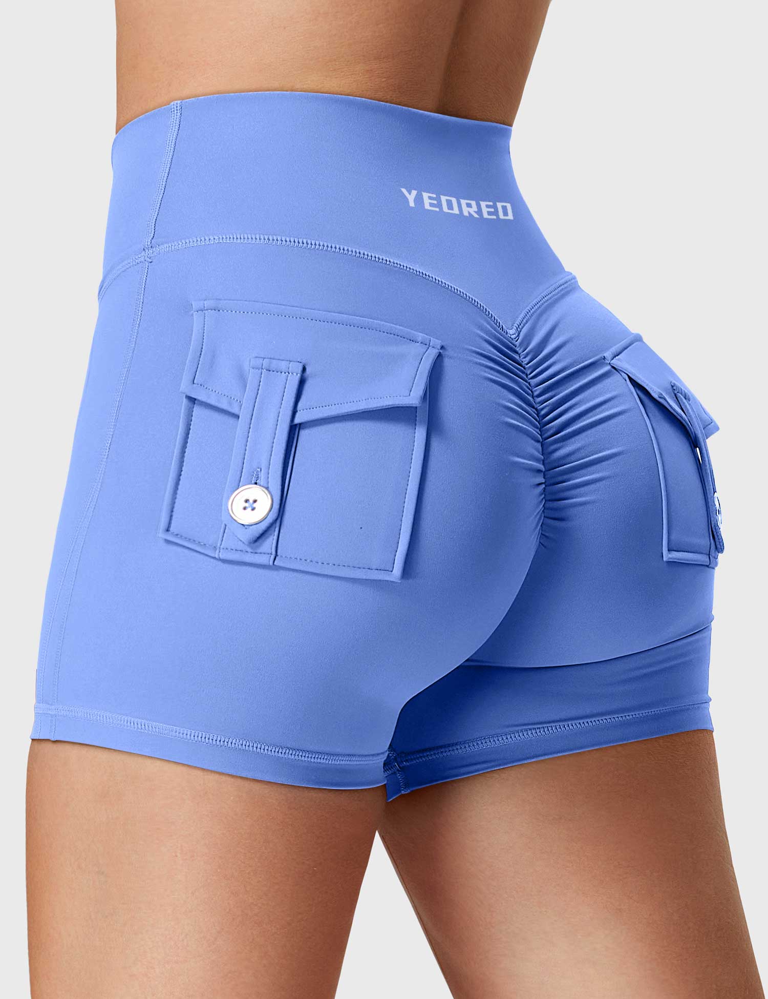 Yeoreo Charm CoreFlex™ V-Waistband 4.5" Shorts - Image 103