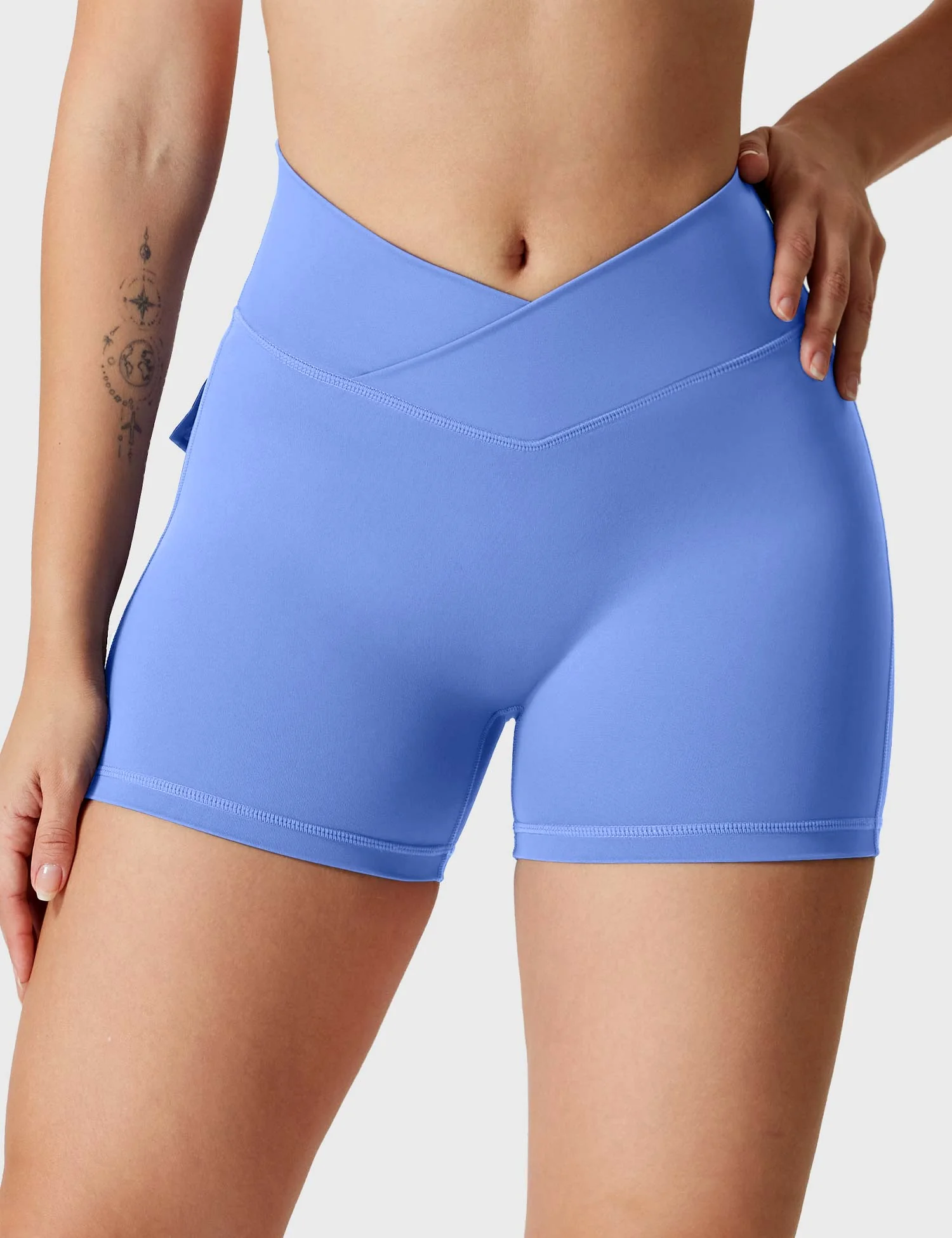 Yeoreo Charm CoreFlex™ V-Waistband 4.5" Shorts - Image 104