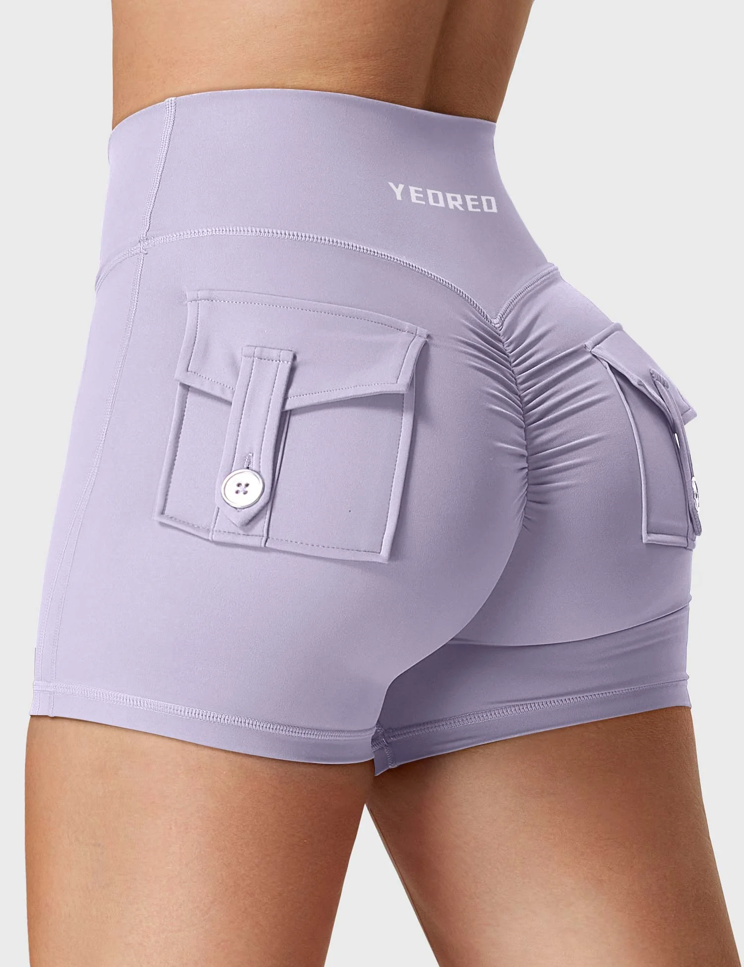 Yeoreo Charm CoreFlex™ V-Waistband 4.5" Shorts - Image 109