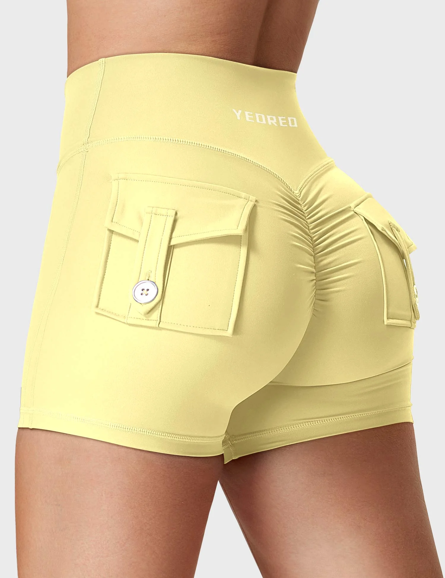 Yeoreo Charm CoreFlex™ V-Waistband 4.5" Shorts - Image 115